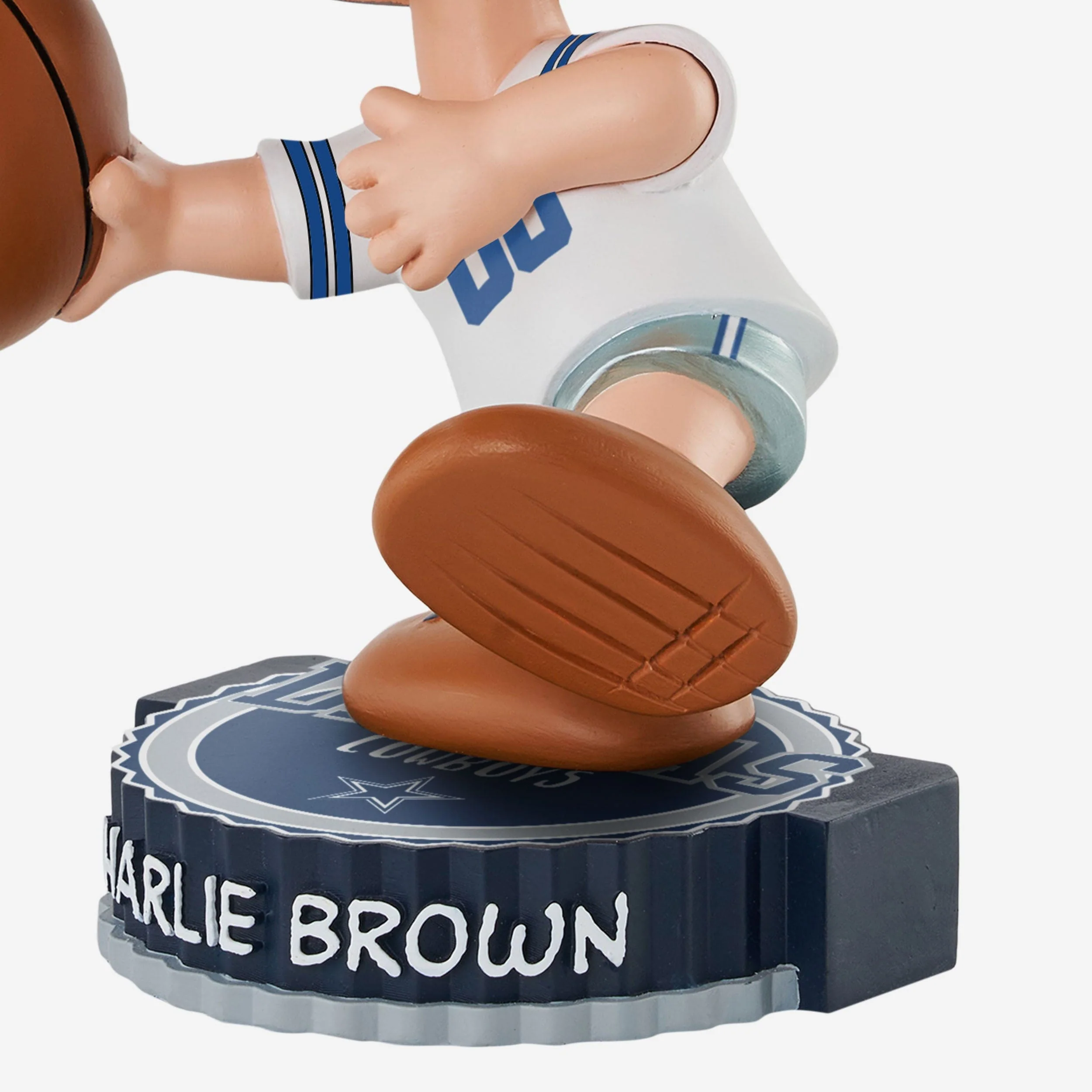Dallas Cowboys Charlie Brown Peanuts Bighead Bobblehead - Image 3