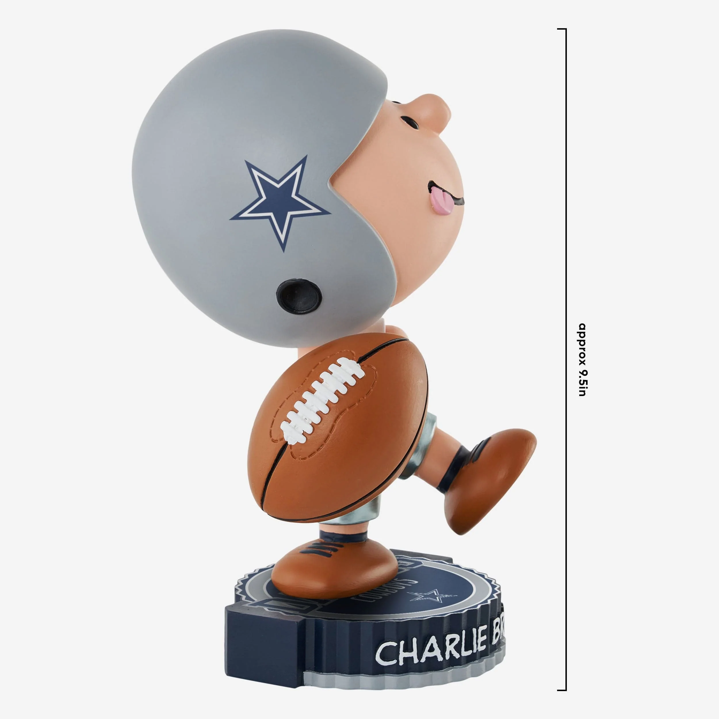 Dallas Cowboys Charlie Brown Peanuts Bighead Bobblehead - Image 4