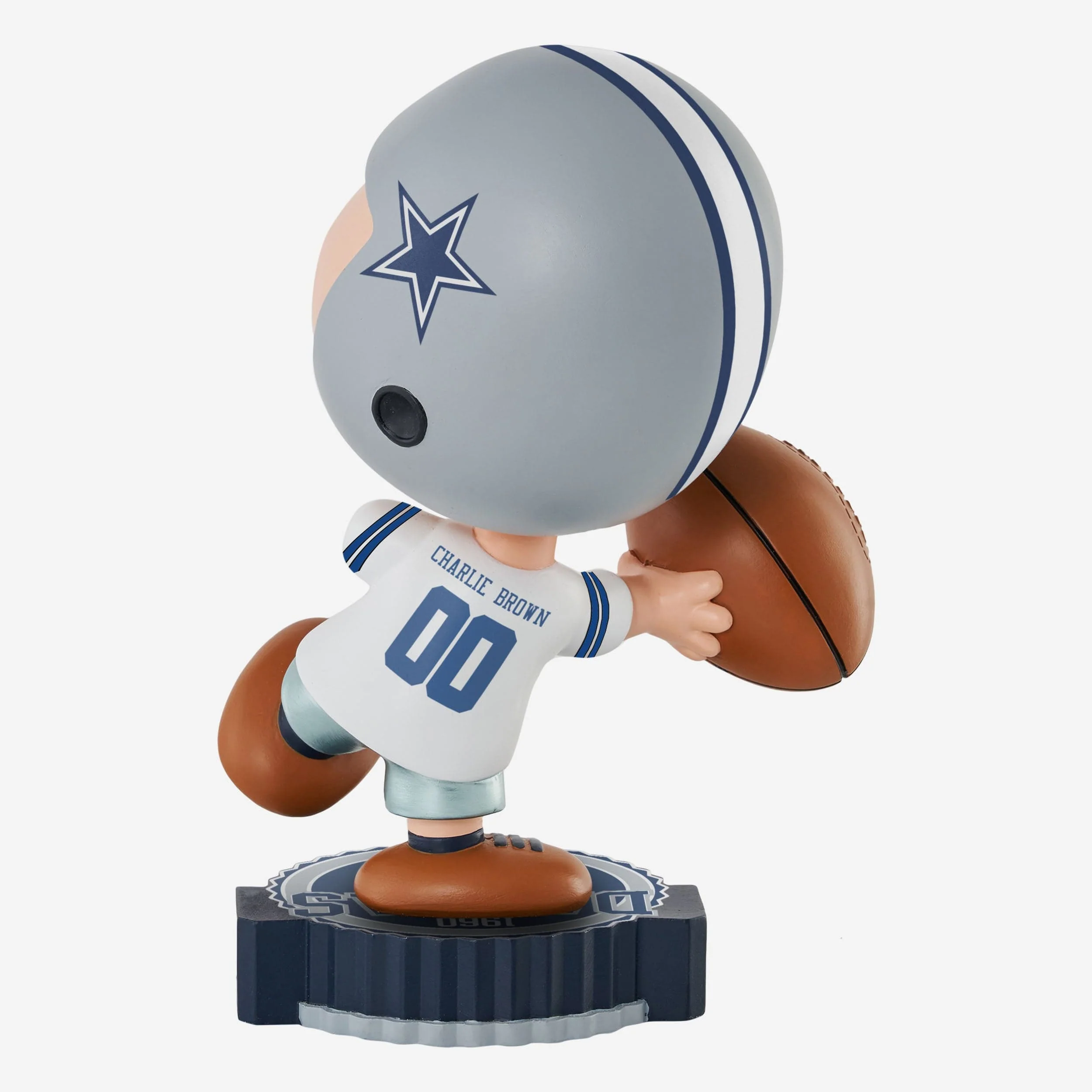 Dallas Cowboys Charlie Brown Peanuts Bighead Bobblehead - Image 5