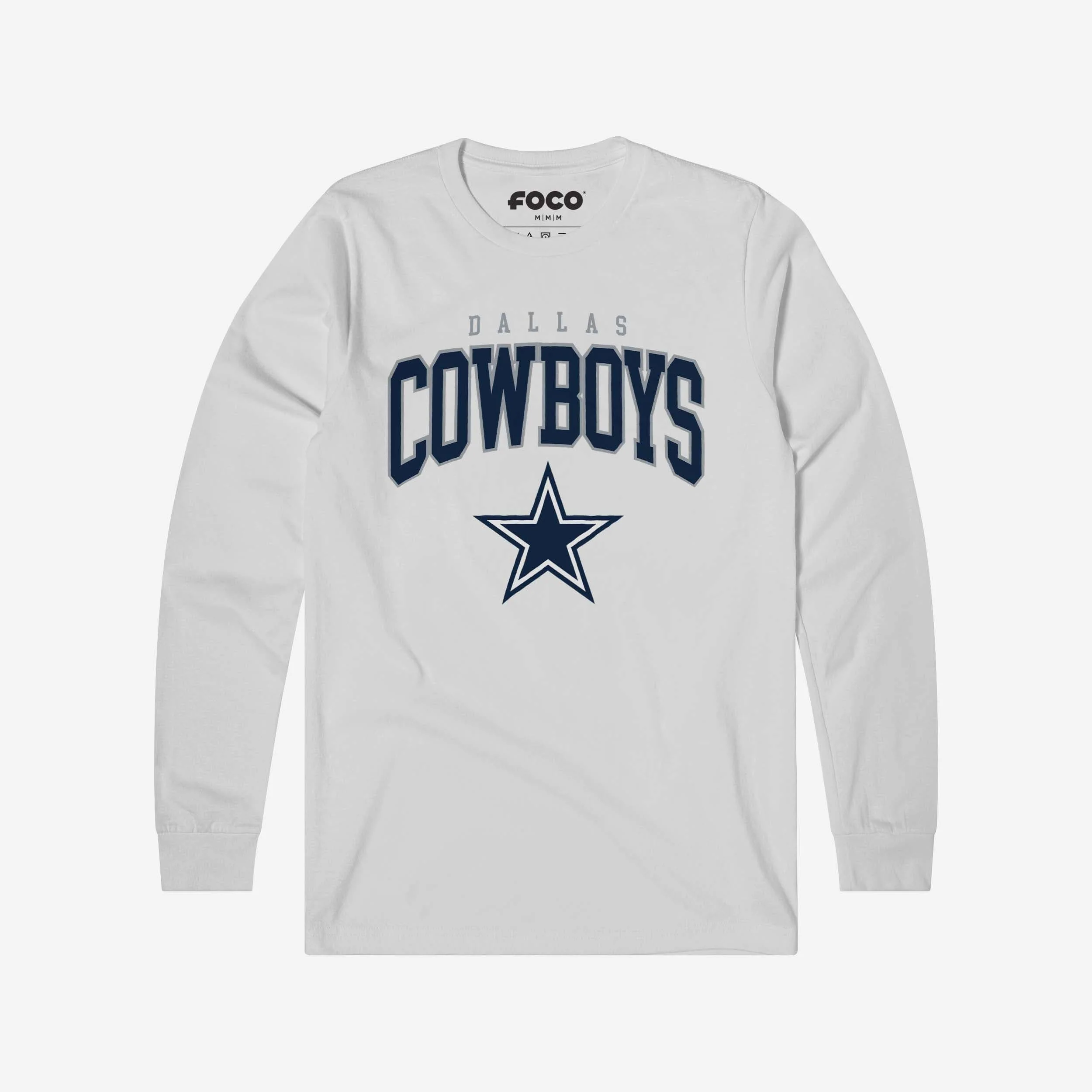 Dallas Cowboys Classic Logo Long Sleeve T-Shirt