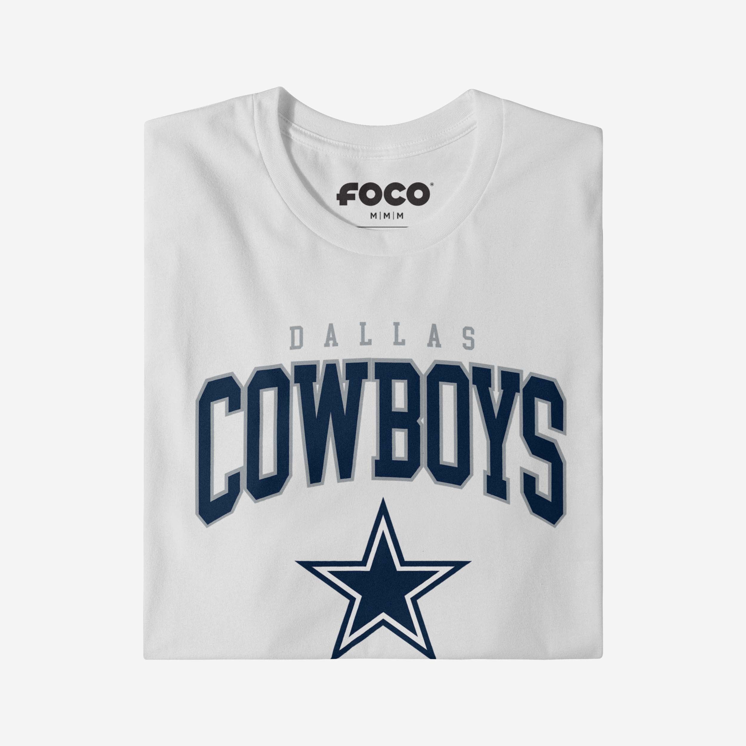 Dallas Cowboys Classic Logo Long Sleeve T-Shirt - Image 4