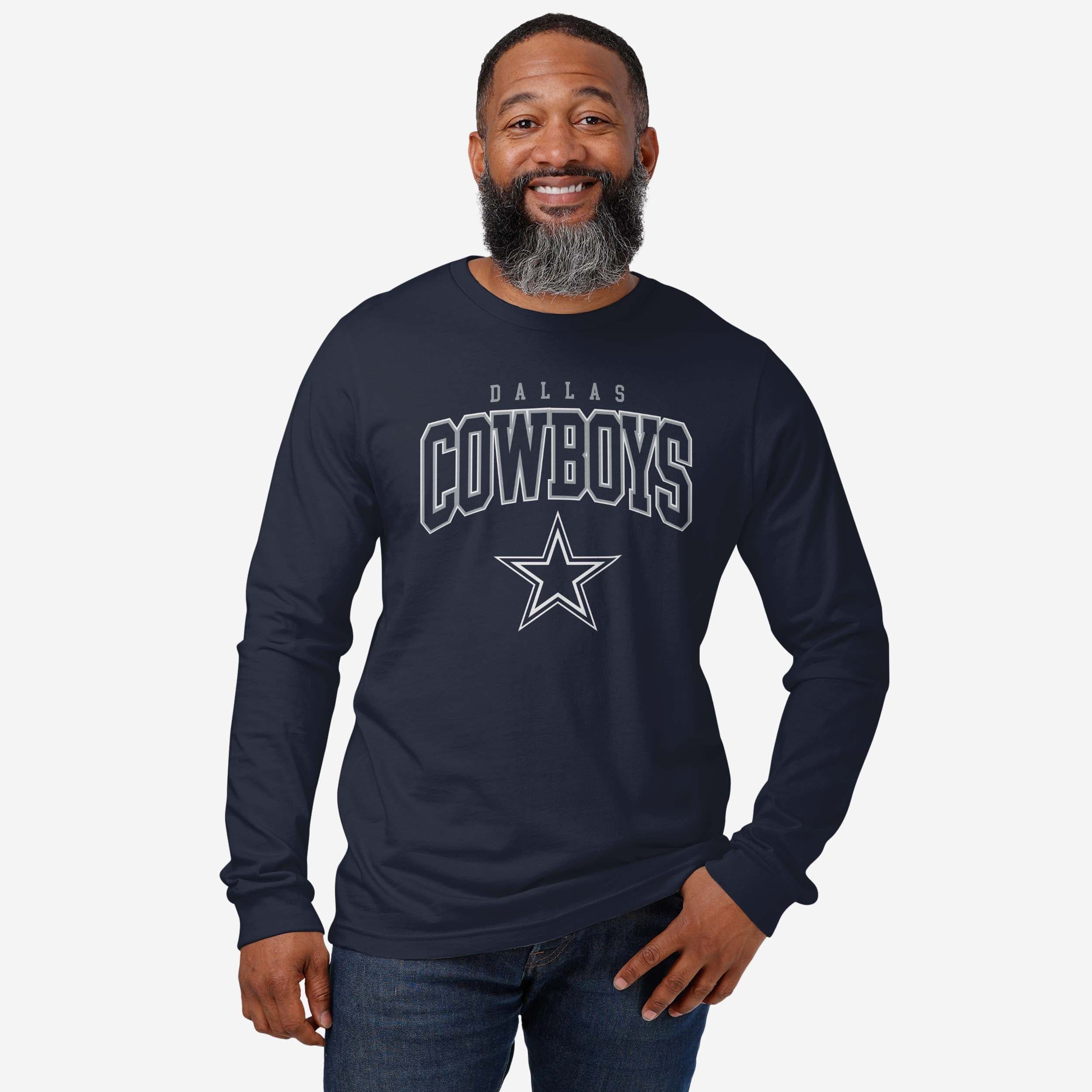 Dallas Cowboys Classic Logo Long Sleeve T-Shirt - Image 6