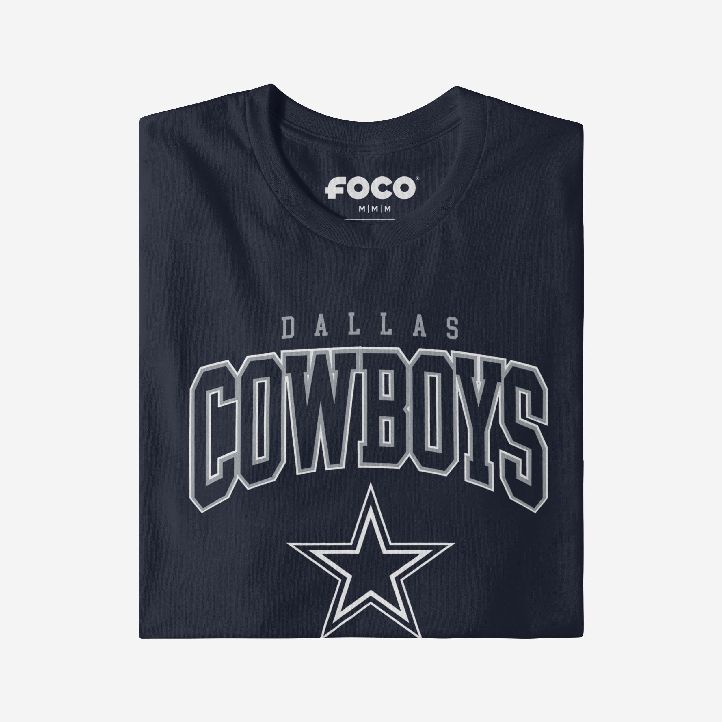 Dallas Cowboys Classic Logo Long Sleeve T-Shirt - Image 8