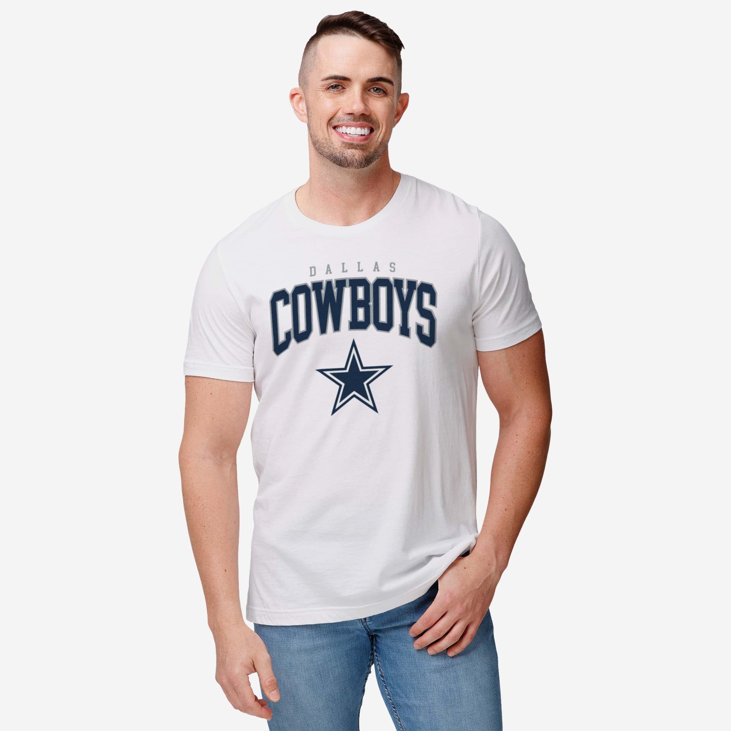 Dallas Cowboys Classic Logo T-Shirt - Image 2