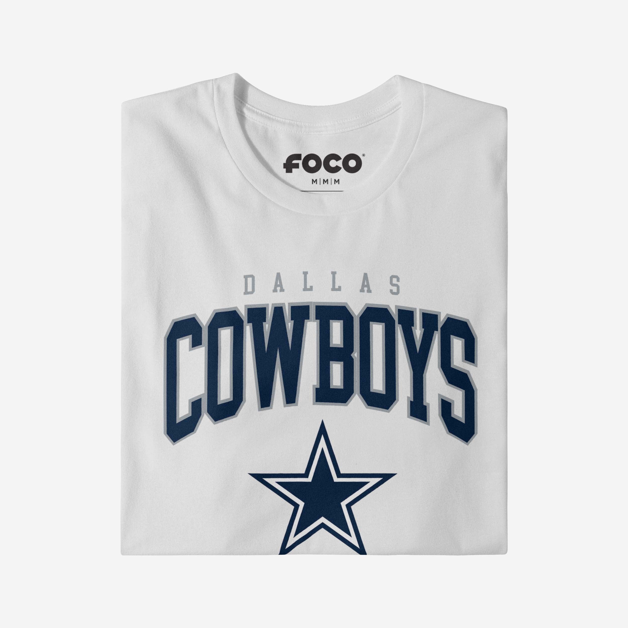 Dallas Cowboys Classic Logo T-Shirt - Image 4