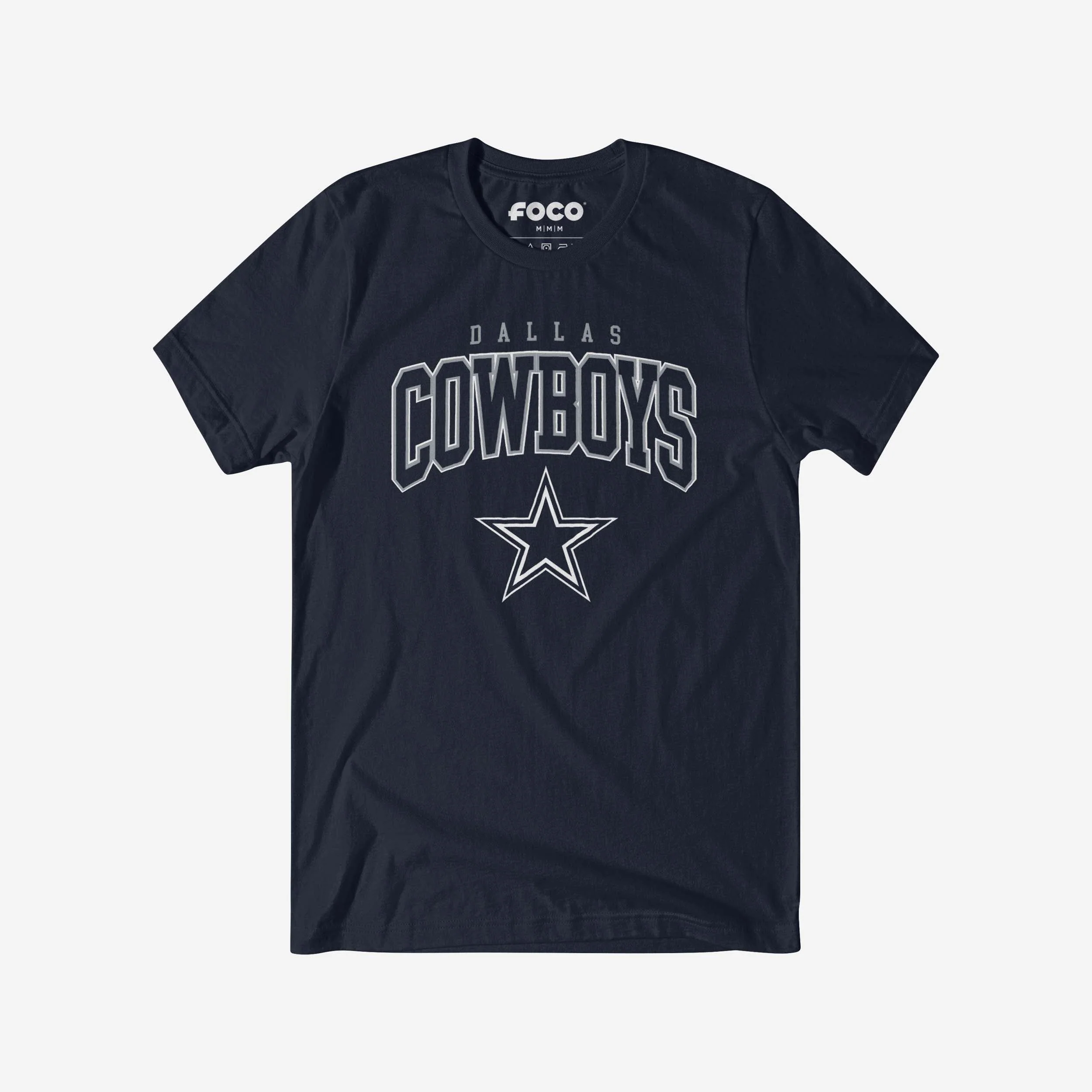 Dallas Cowboys Classic Logo T-Shirt - Image 5