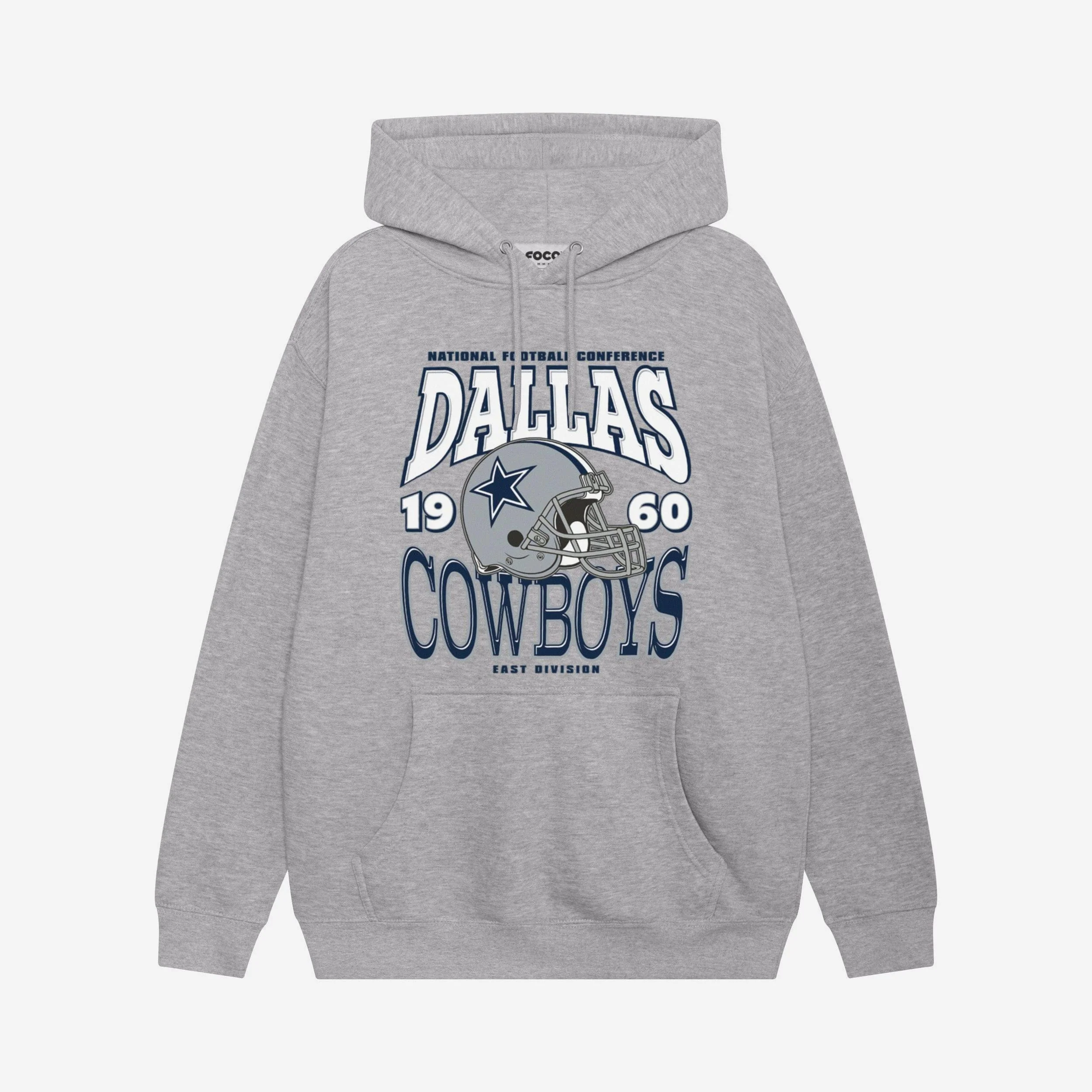 Dallas Cowboys Classic Team Helmet Hoodie