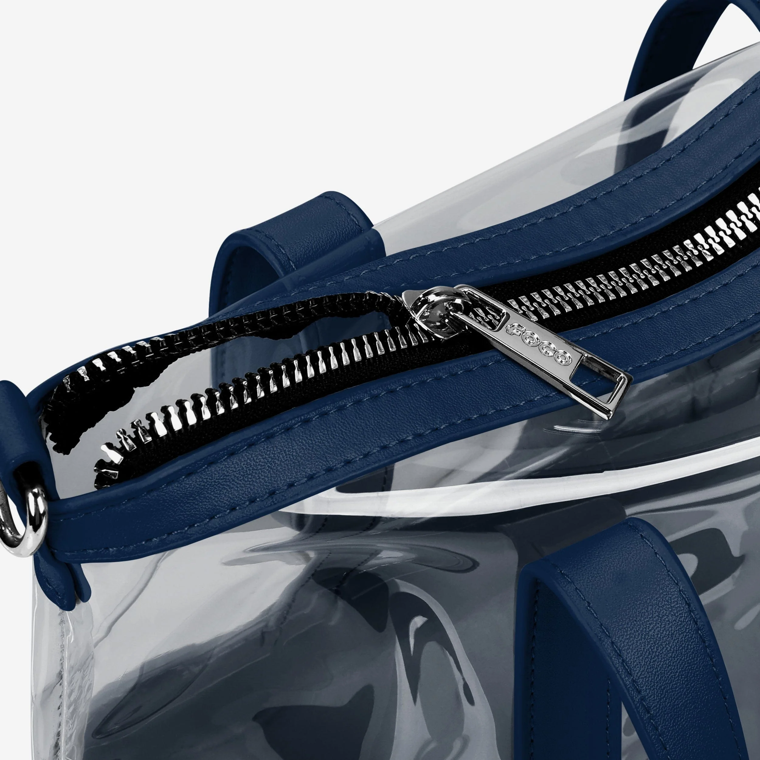 Dallas Cowboys Clear Crossbody Mini Tote Bag - Image 3