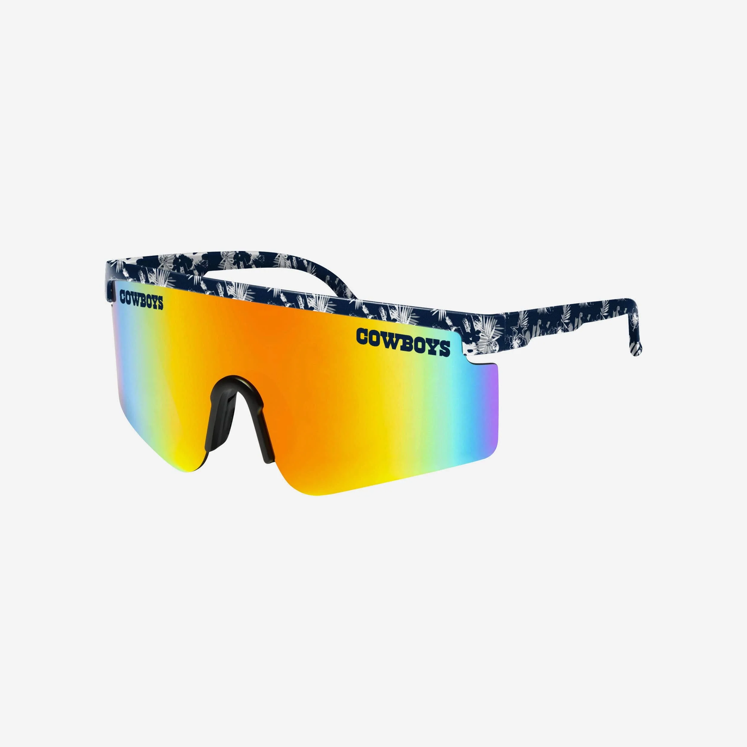Dallas Cowboys Floral Large Frame Sunglasses