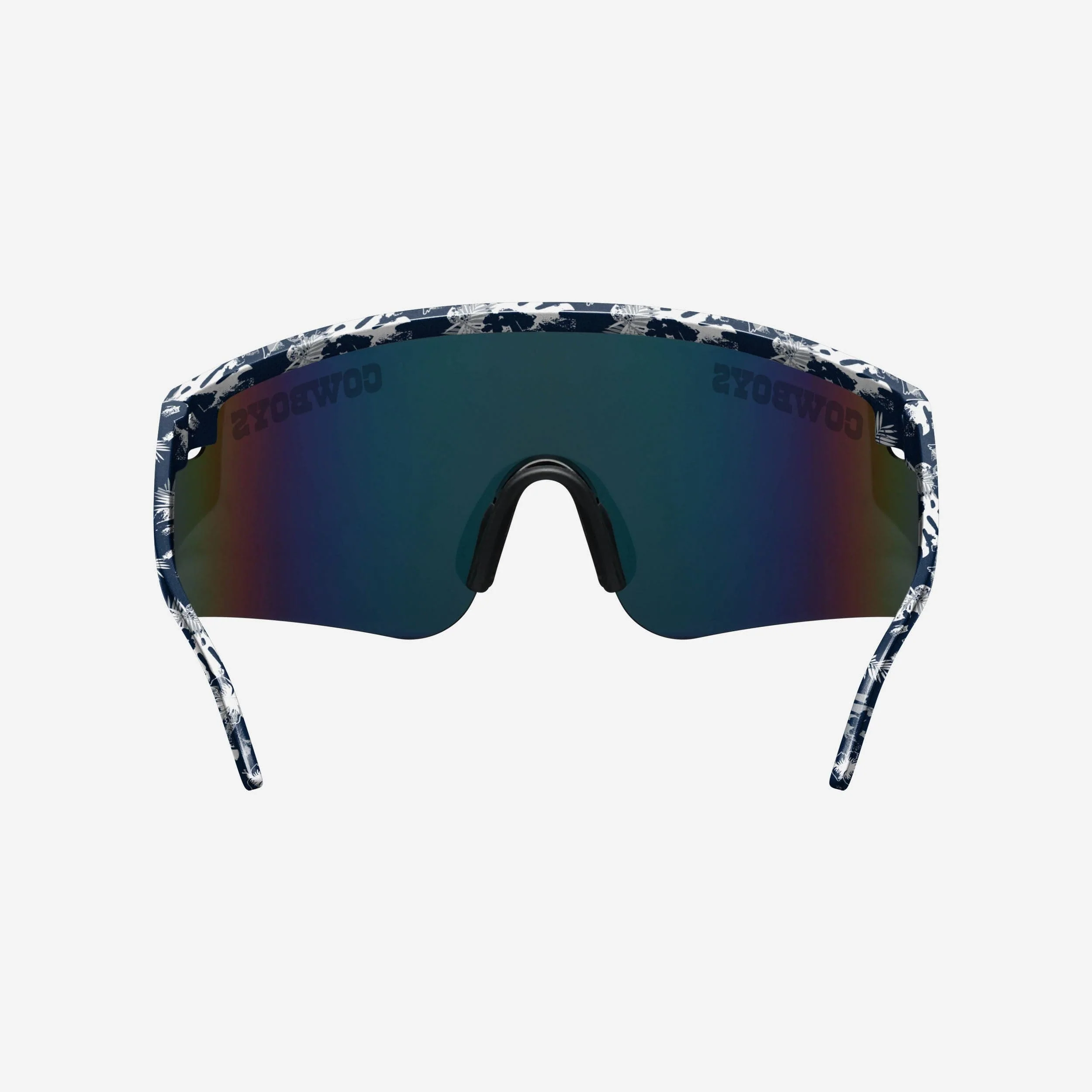 Dallas Cowboys Floral Large Frame Sunglasses - Image 5