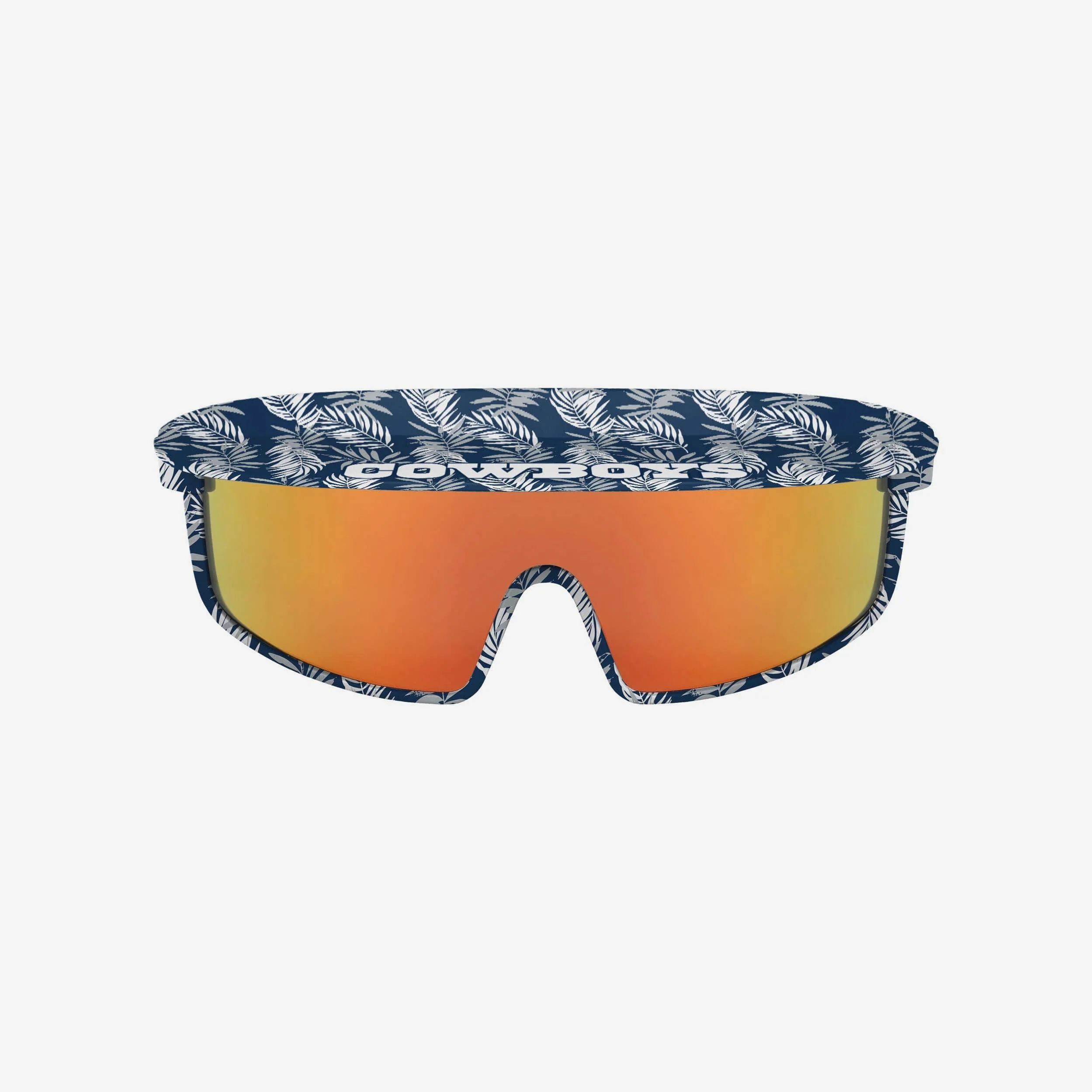 Dallas Cowboys Floral Visor Sunglasses - Image 2