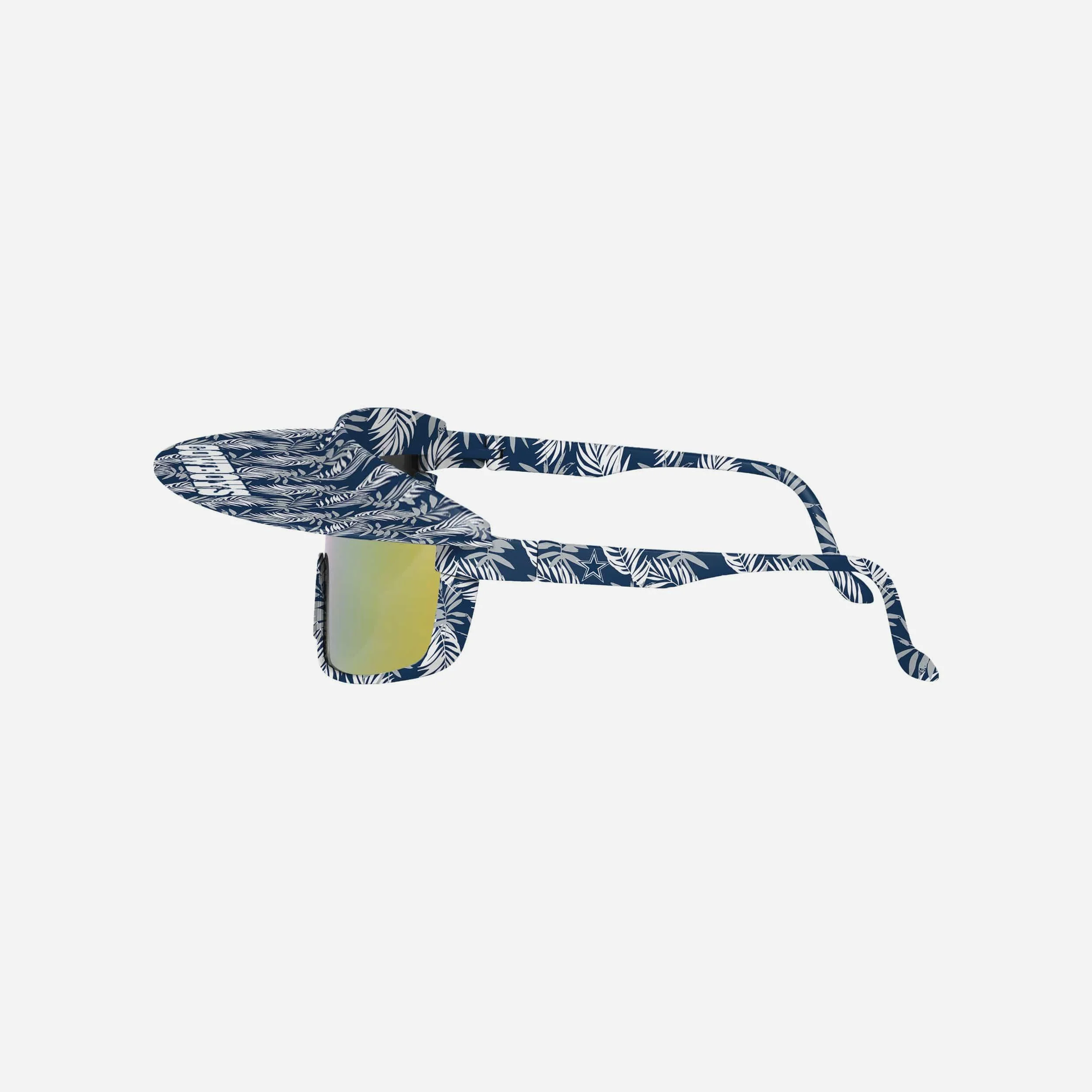 Dallas Cowboys Floral Visor Sunglasses - Image 3