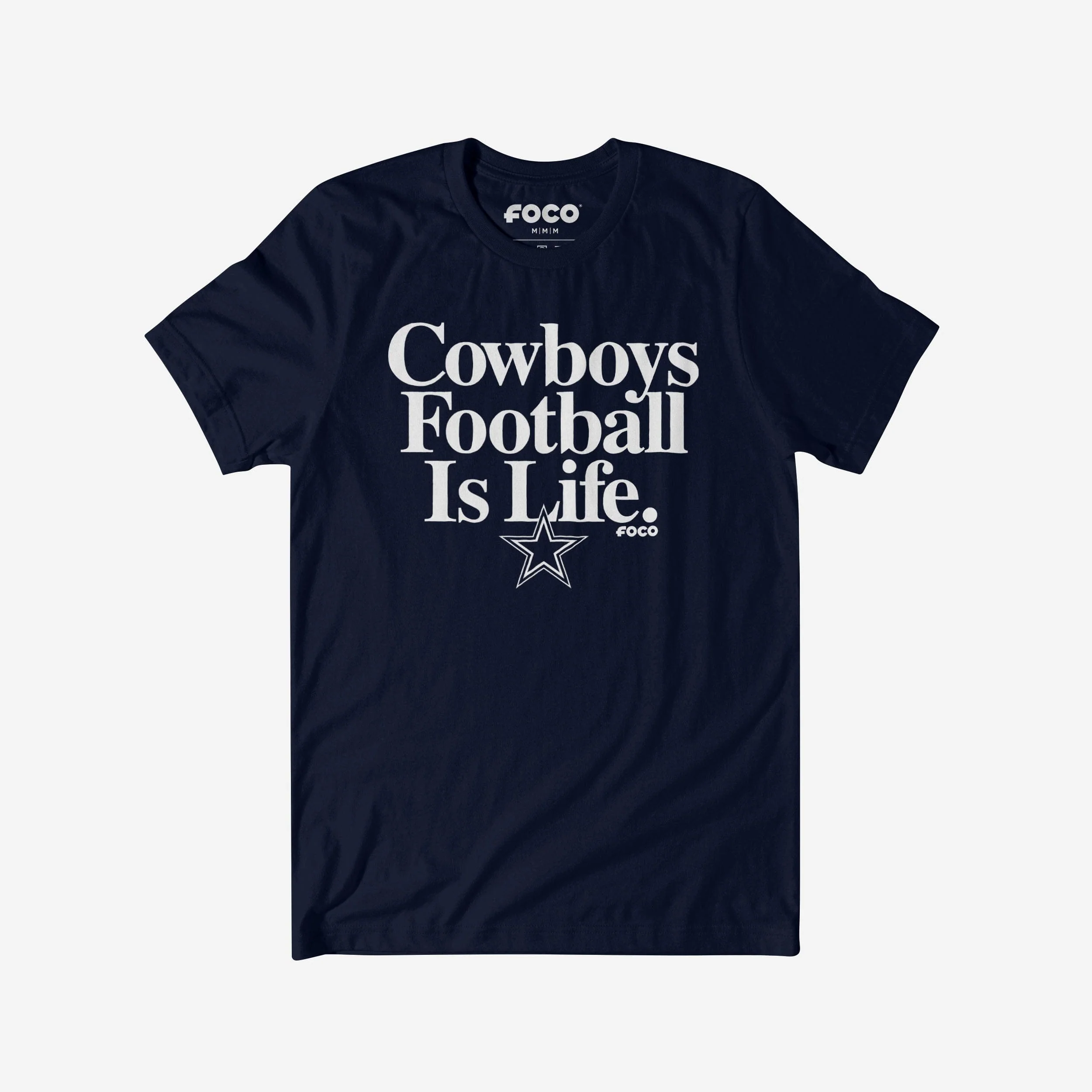 Dallas Cowboys Football is Life T-Shirt