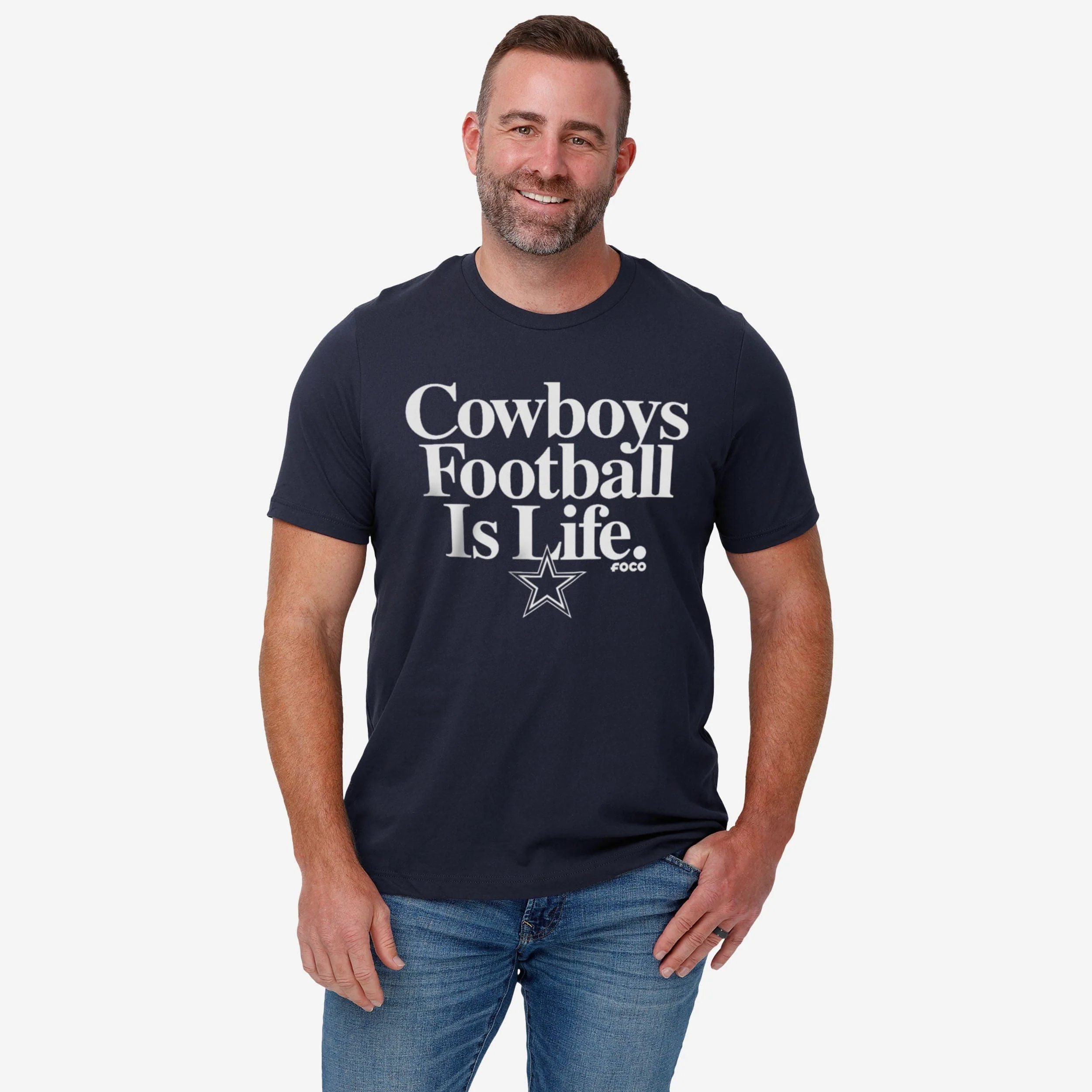 Dallas Cowboys Football is Life T-Shirt - Image 2
