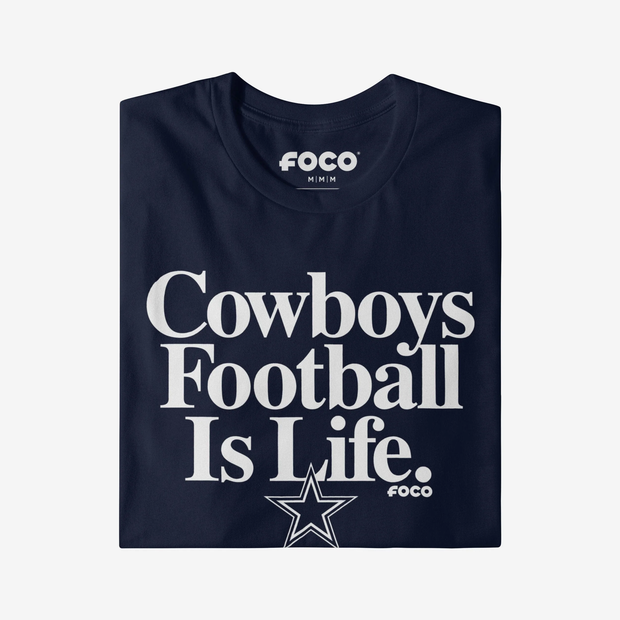 Dallas Cowboys Football is Life T-Shirt - Image 4