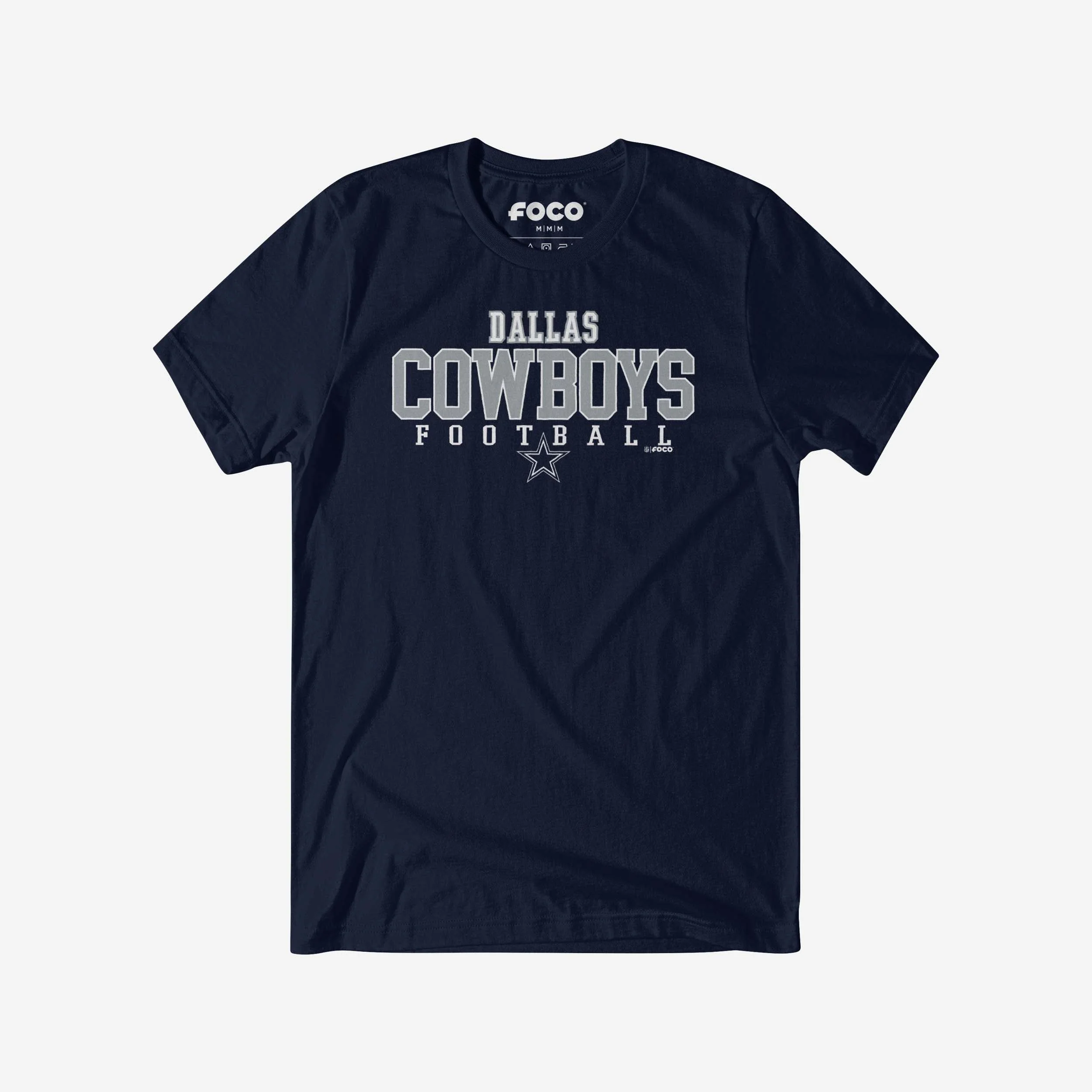 Dallas Cowboys Football Wordmark T-Shirt