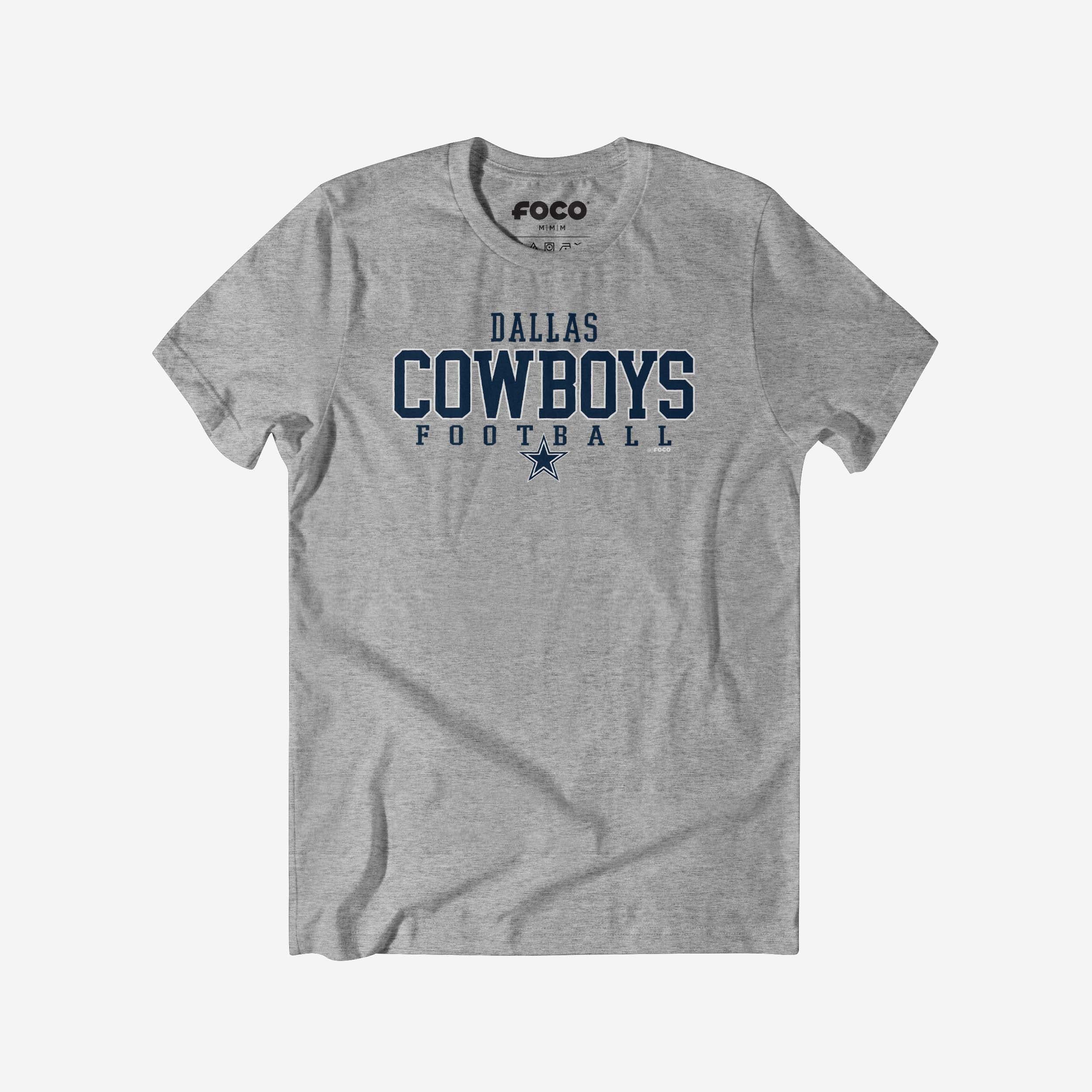 Dallas Cowboys Football Wordmark T-Shirt - Image 5