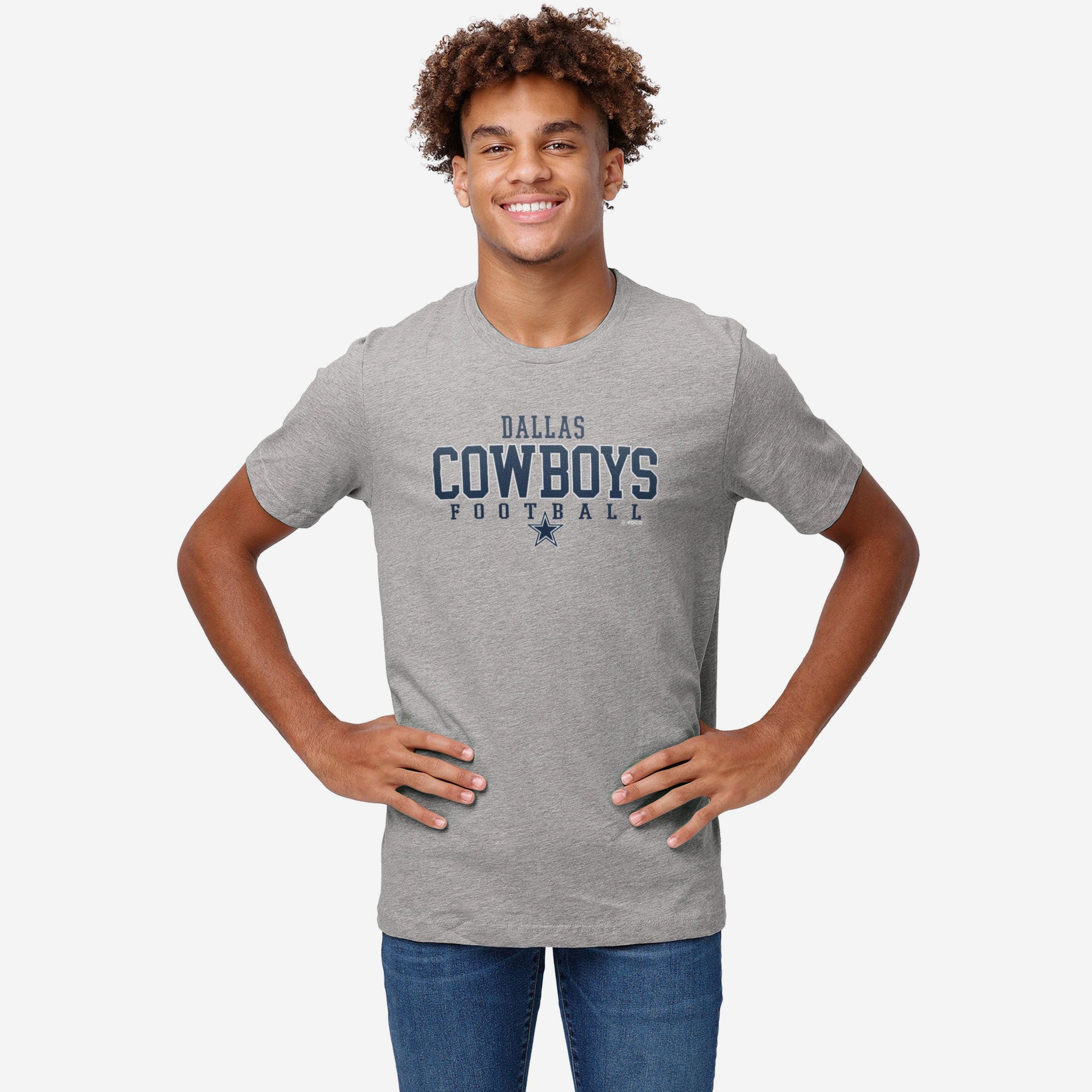 Dallas Cowboys Football Wordmark T-Shirt - Image 6