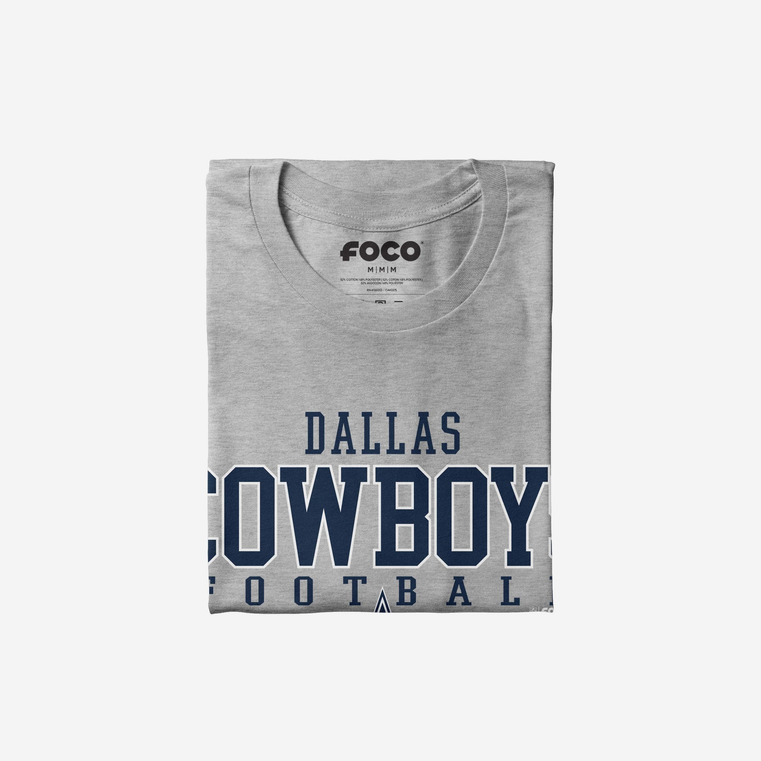 Dallas Cowboys Football Wordmark T-Shirt - Image 8