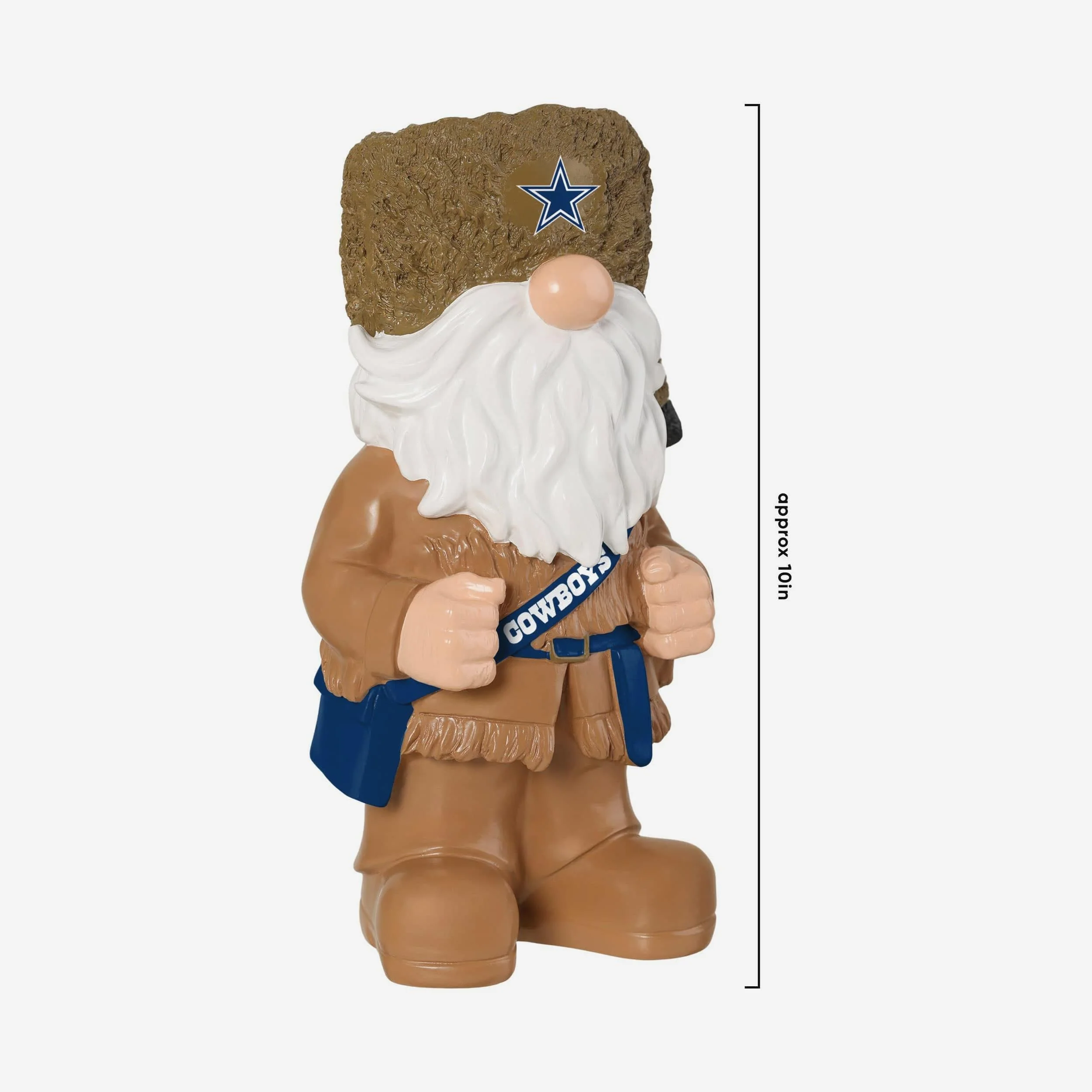 Dallas Cowboys Frontiersman Americana Gnome - Image 4