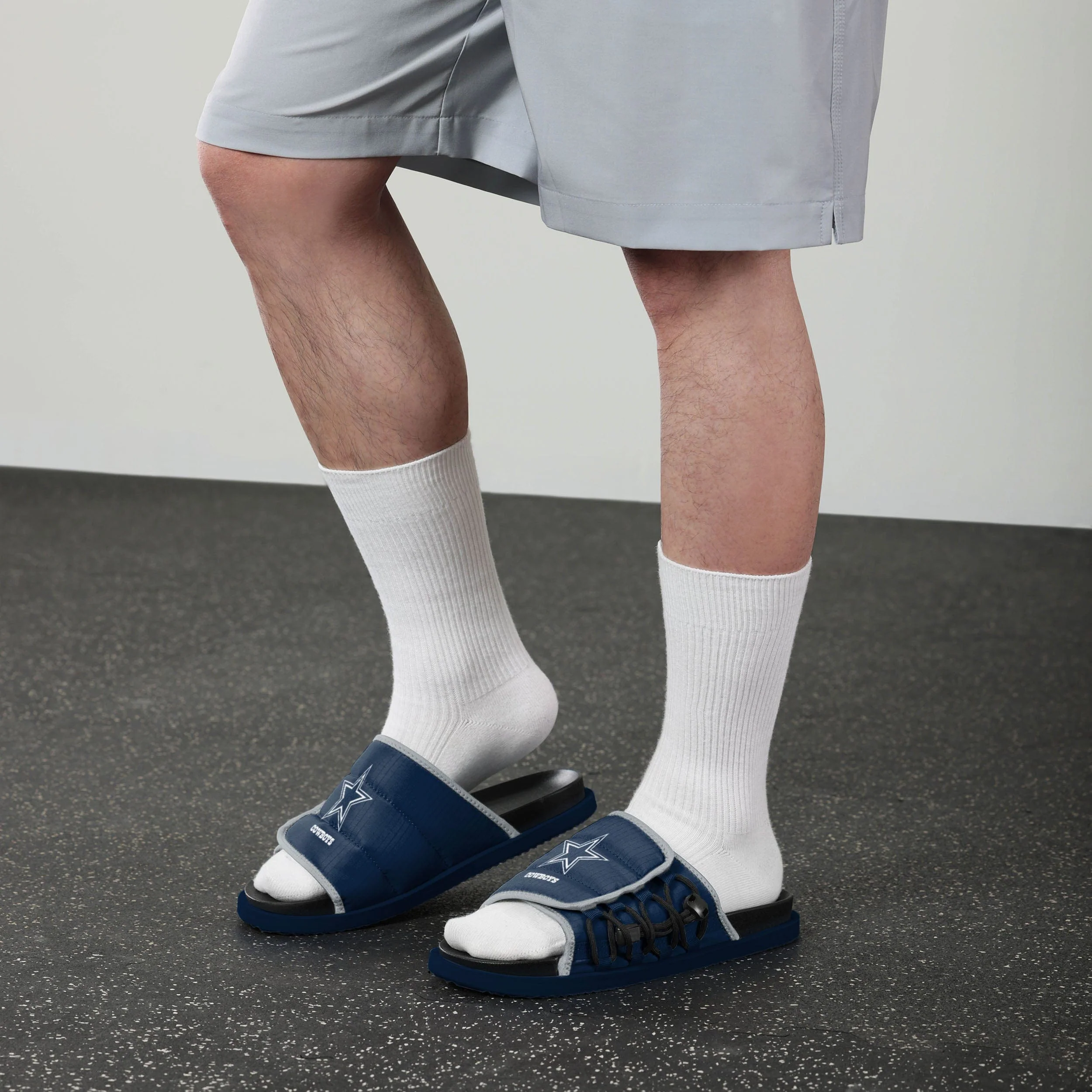 Dallas Cowboys Future Slide Flip Flop - Image 3
