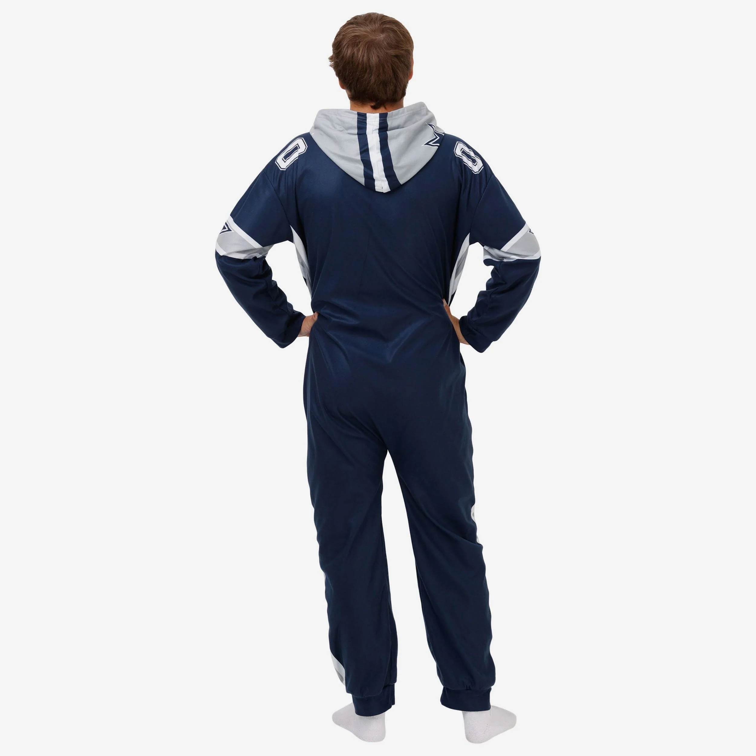 Dallas Cowboys Gameday Ready One Piece Pajamas - Image 2