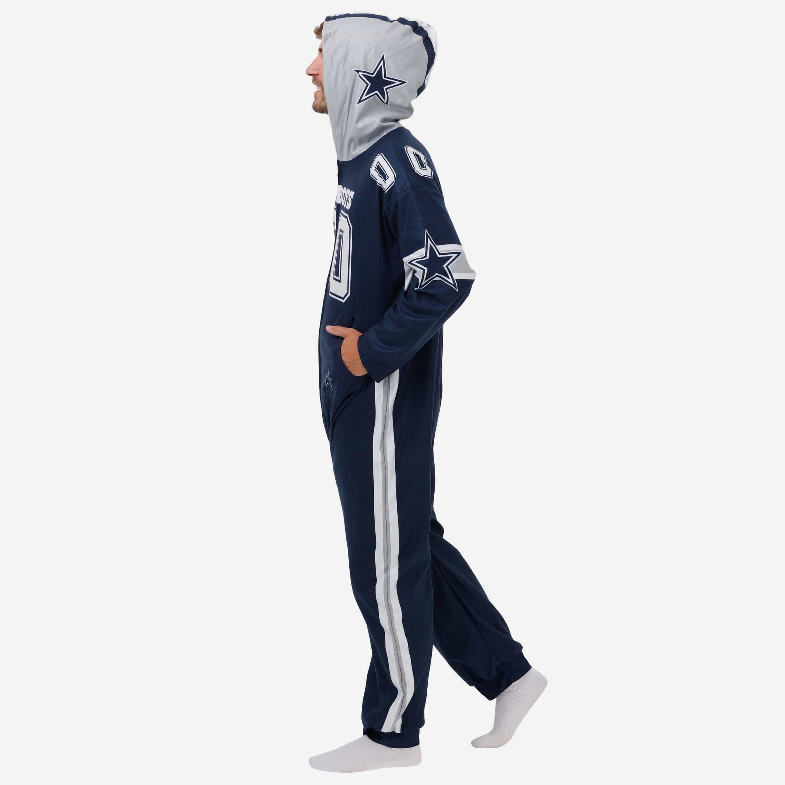 Dallas Cowboys Gameday Ready One Piece Pajamas - Image 3