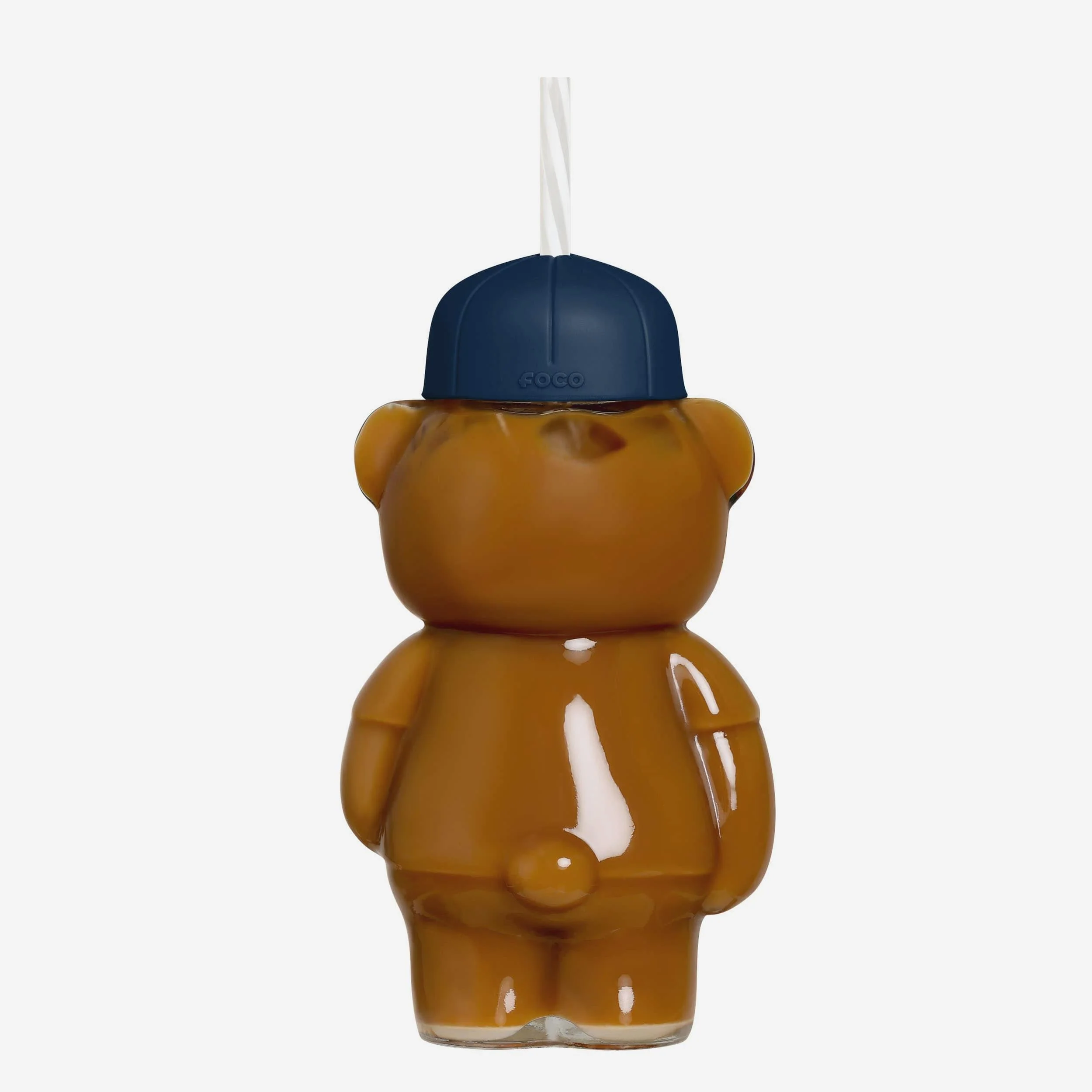 Dallas Cowboys Glass Bear Tumbler - Image 4