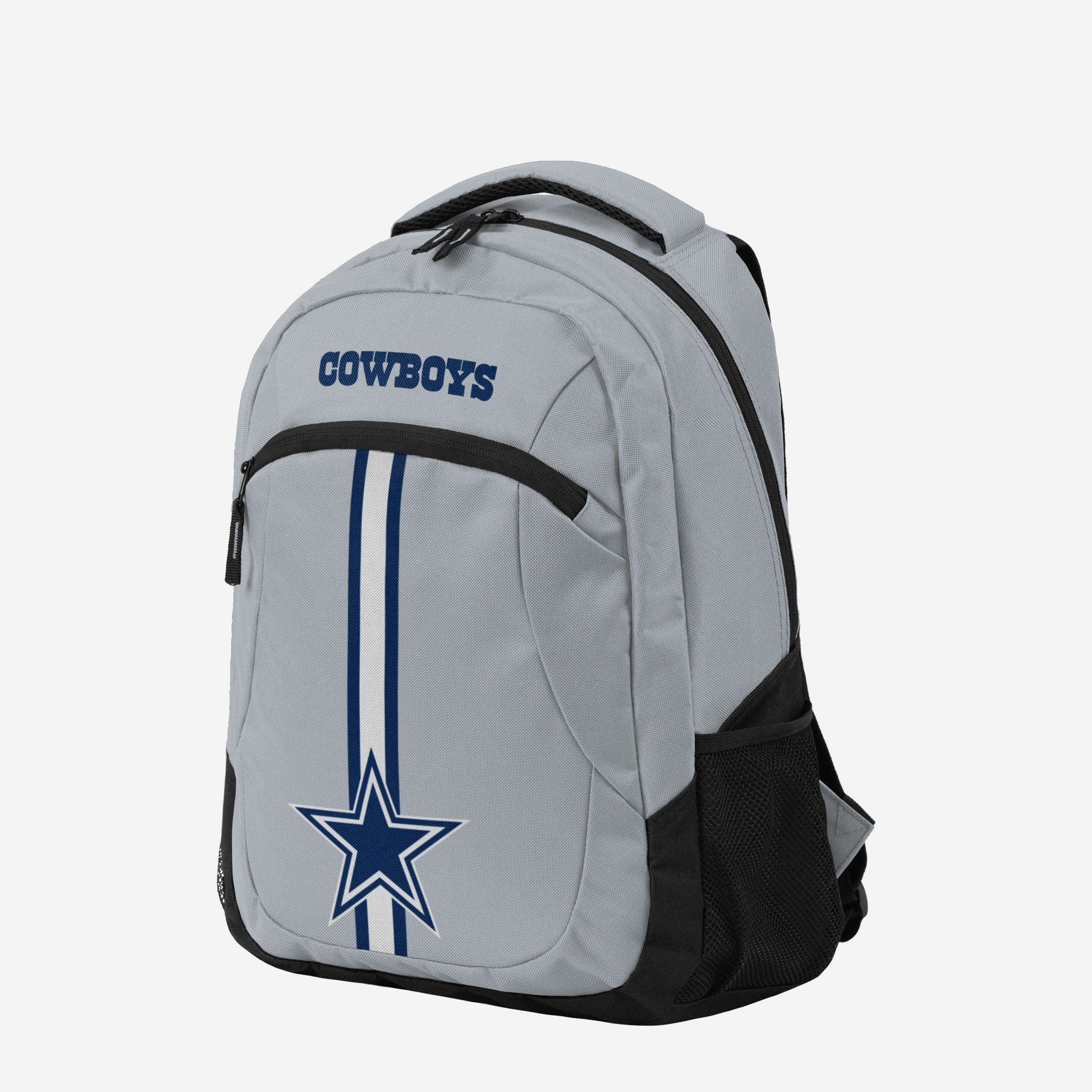 Dallas Cowboys Gray Alternate Color Action Backpack - Image 2