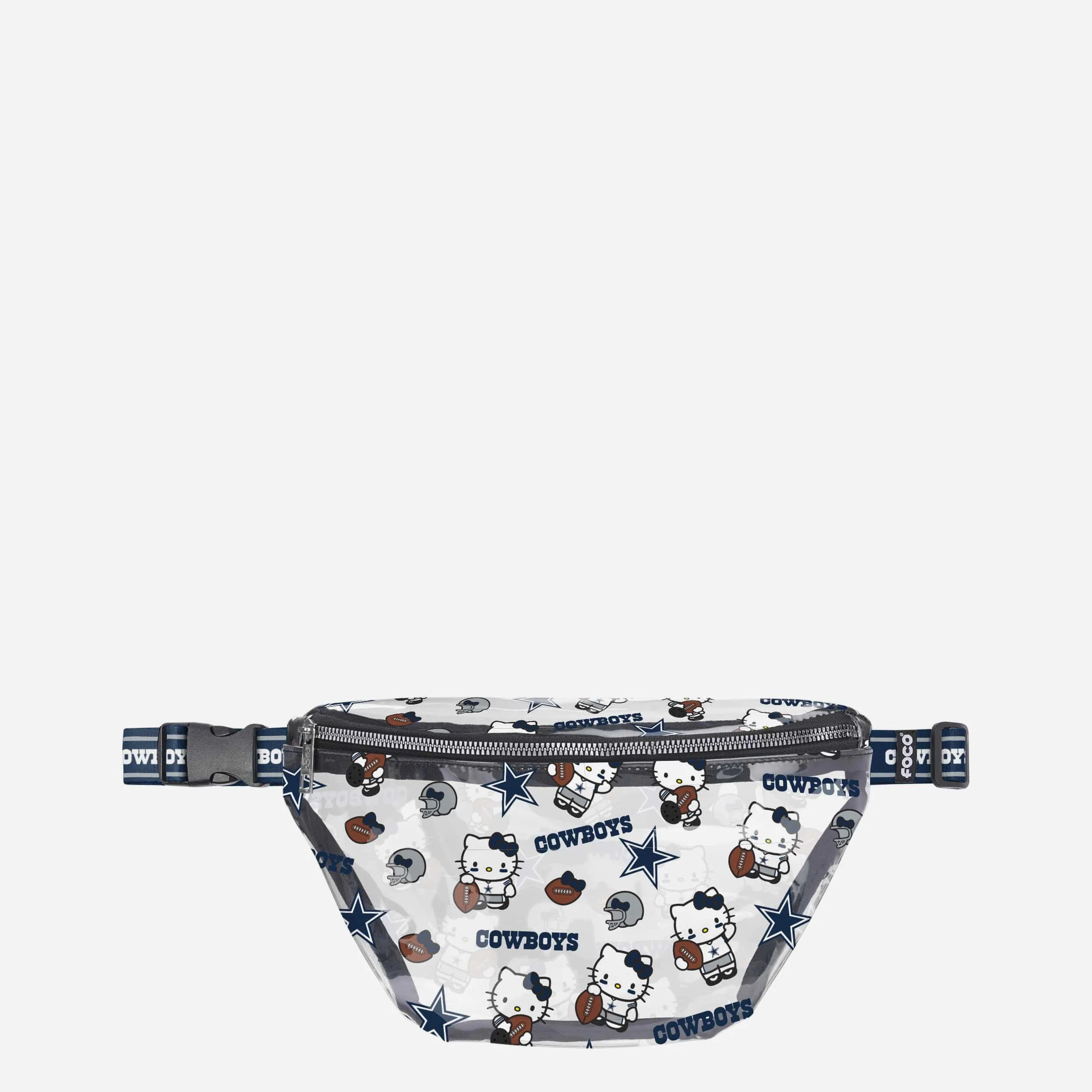 Dallas Cowboys Hello Kitty® Clear Fanny Pack
