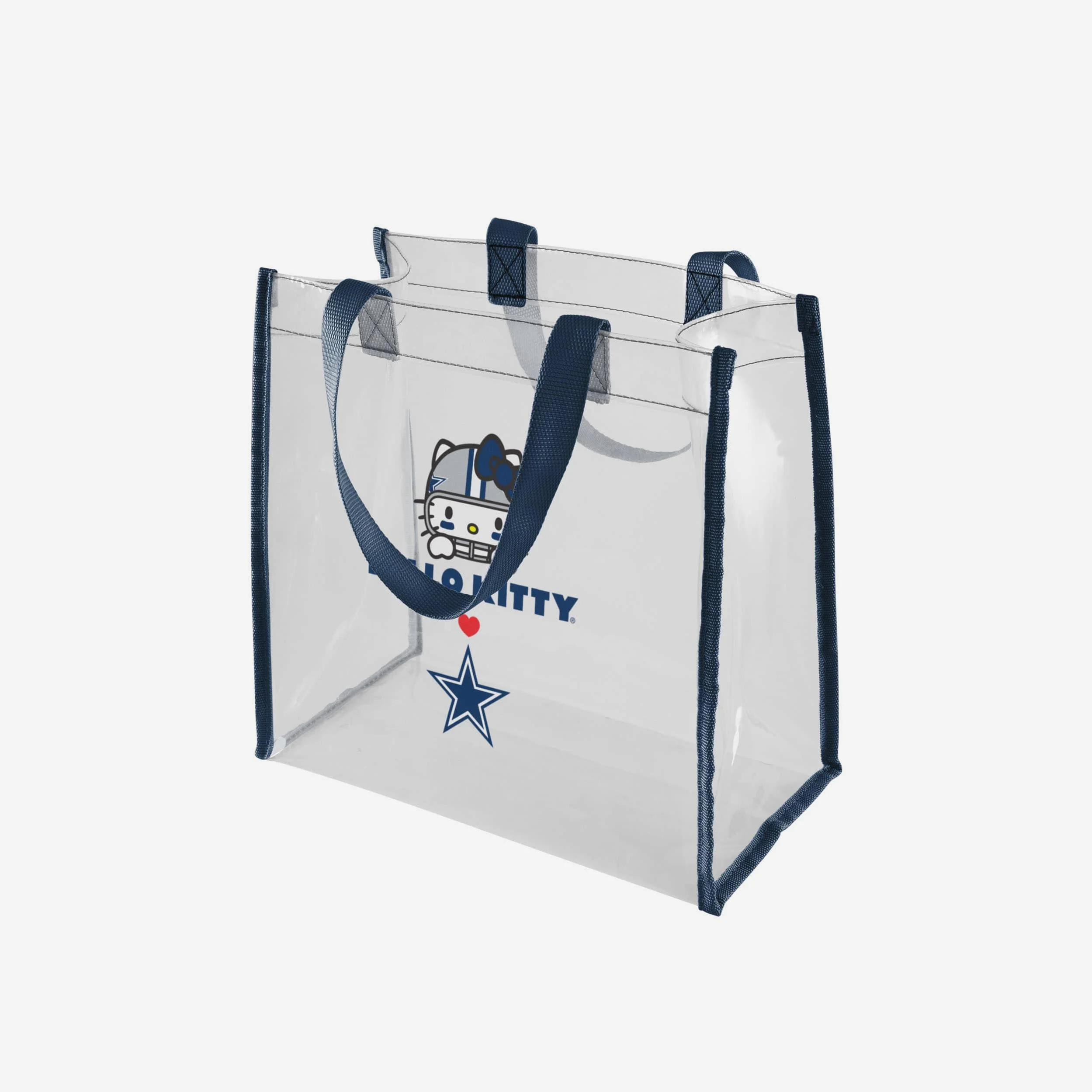 Dallas Cowboys Hello Kitty® Clear Tote Bag - Image 3