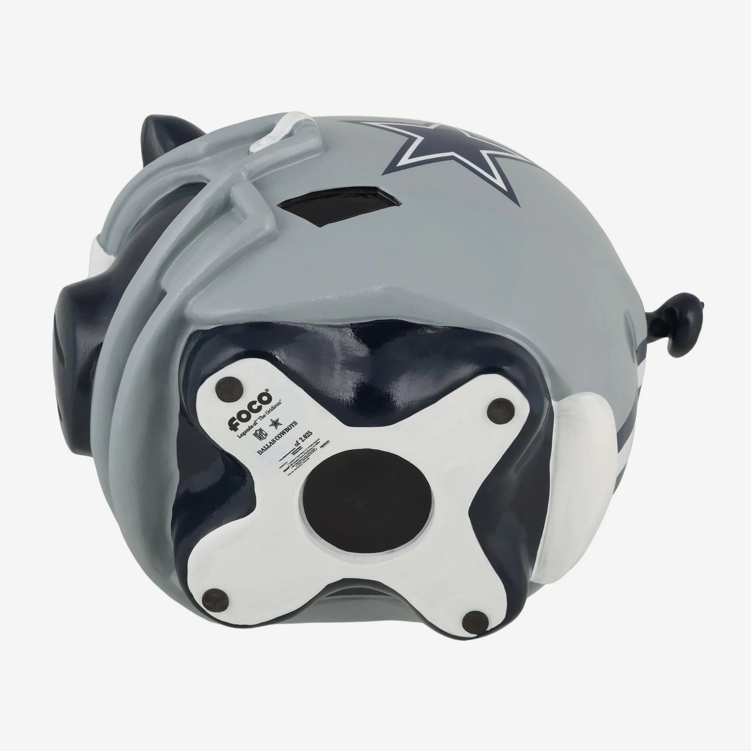 Dallas Cowboys Helmet Piggy Bank - Image 5