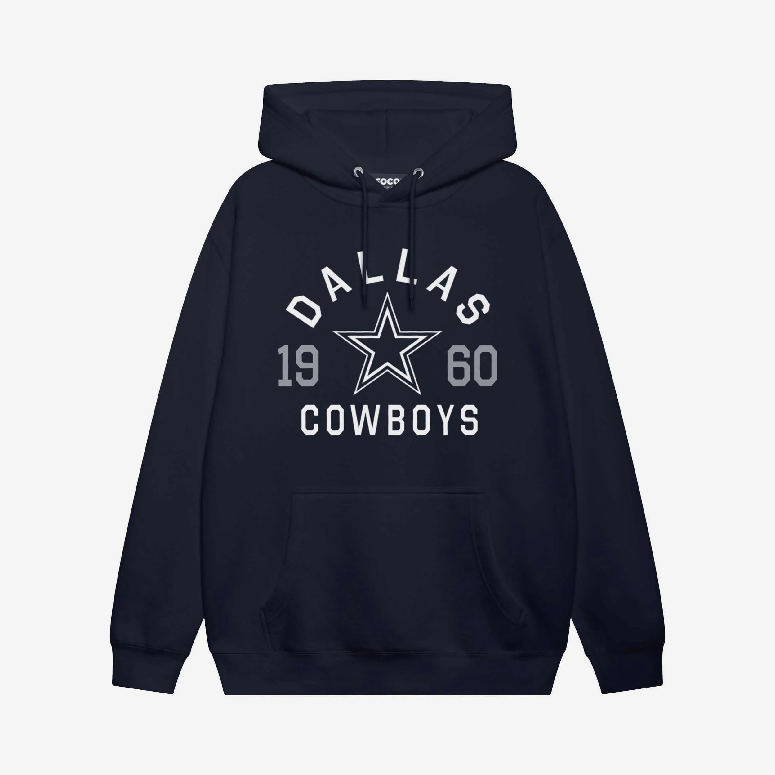 Dallas Cowboys Heritage Print Hoodie