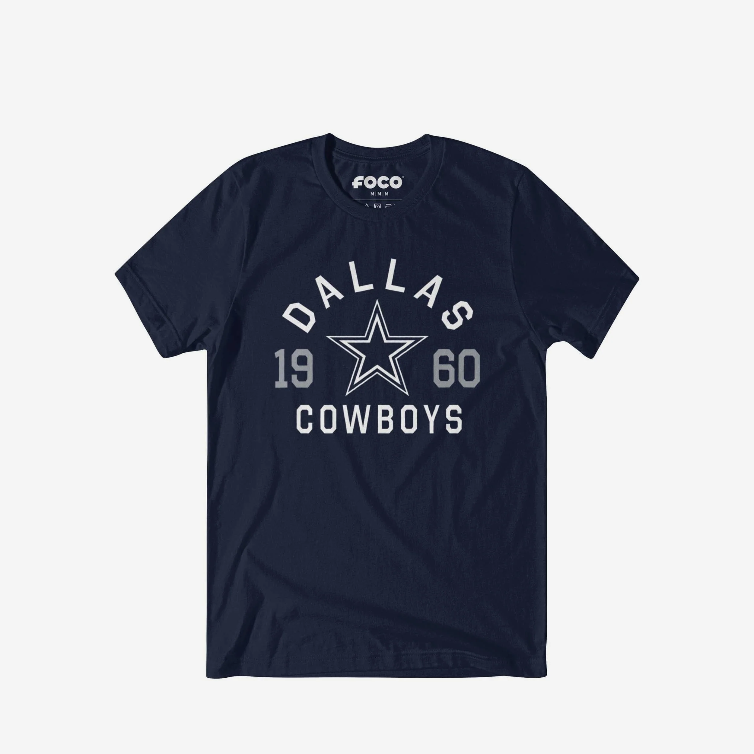 Dallas Cowboys Heritage Print T-Shirt