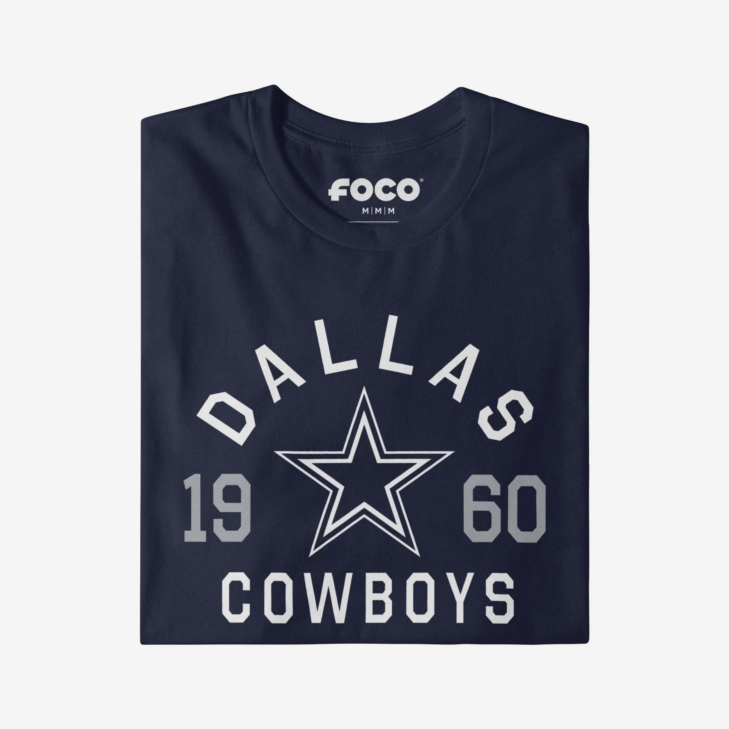 Dallas Cowboys Heritage Print T-Shirt - Image 3