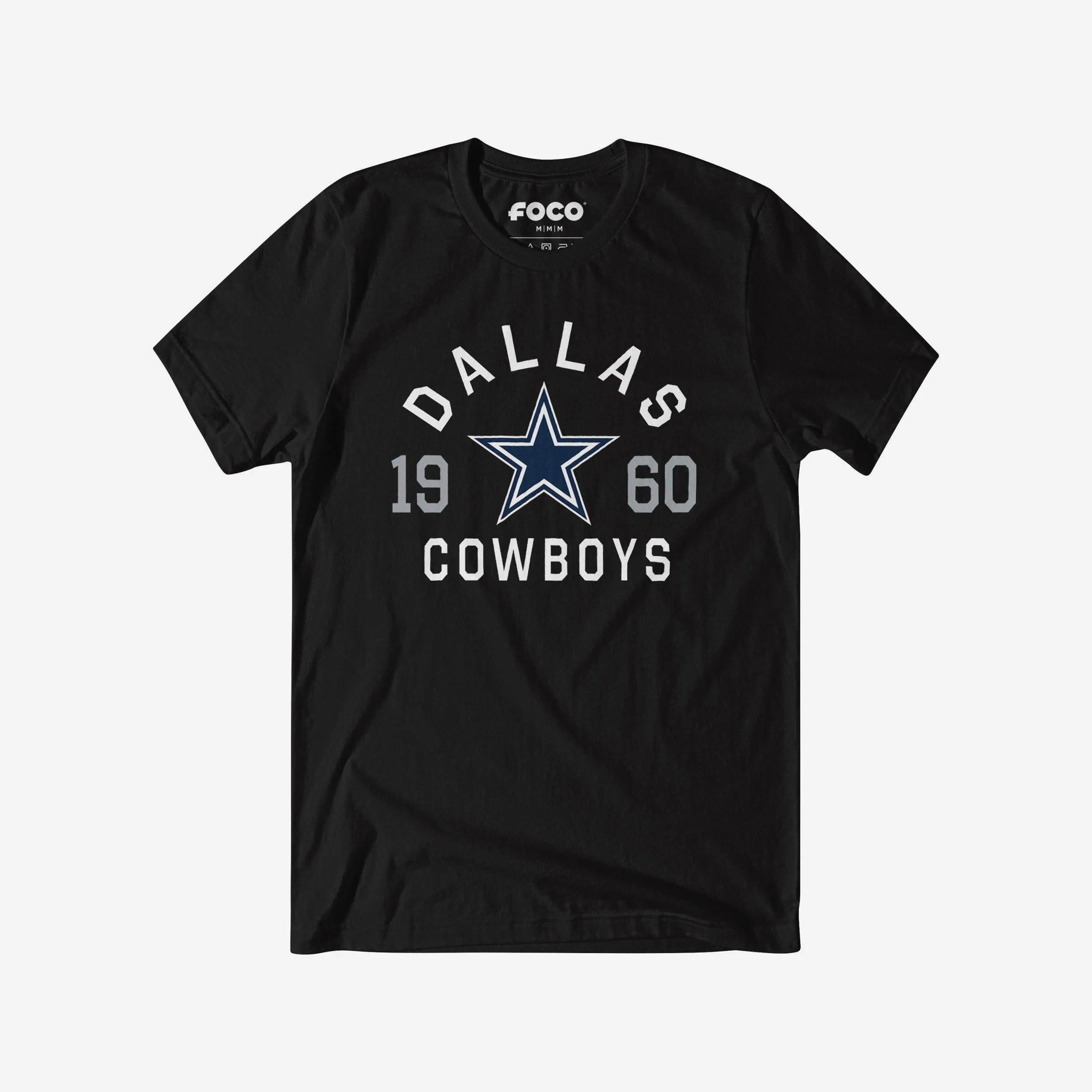 Dallas Cowboys Heritage Print T-Shirt - Image 4