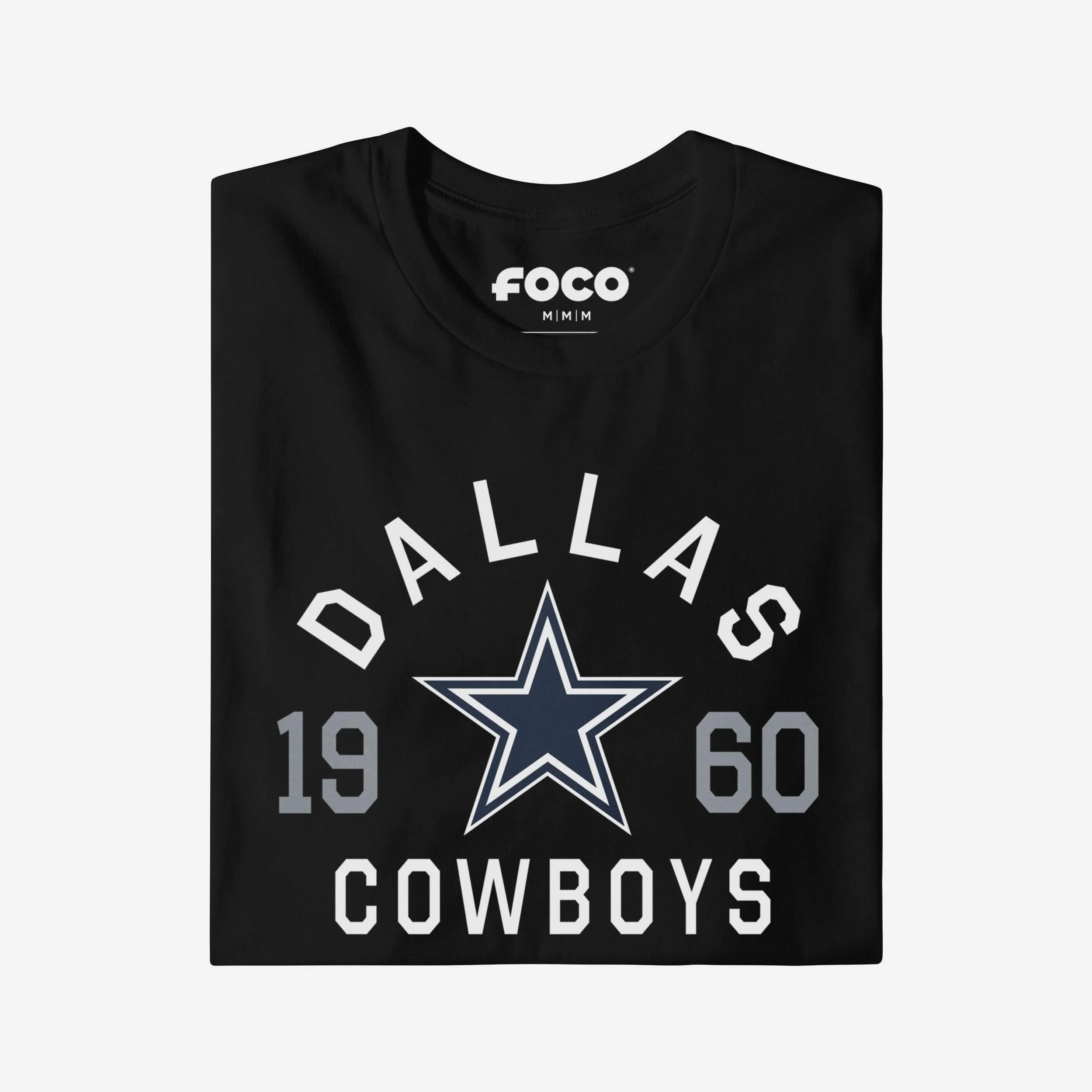 Dallas Cowboys Heritage Print T-Shirt - Image 6