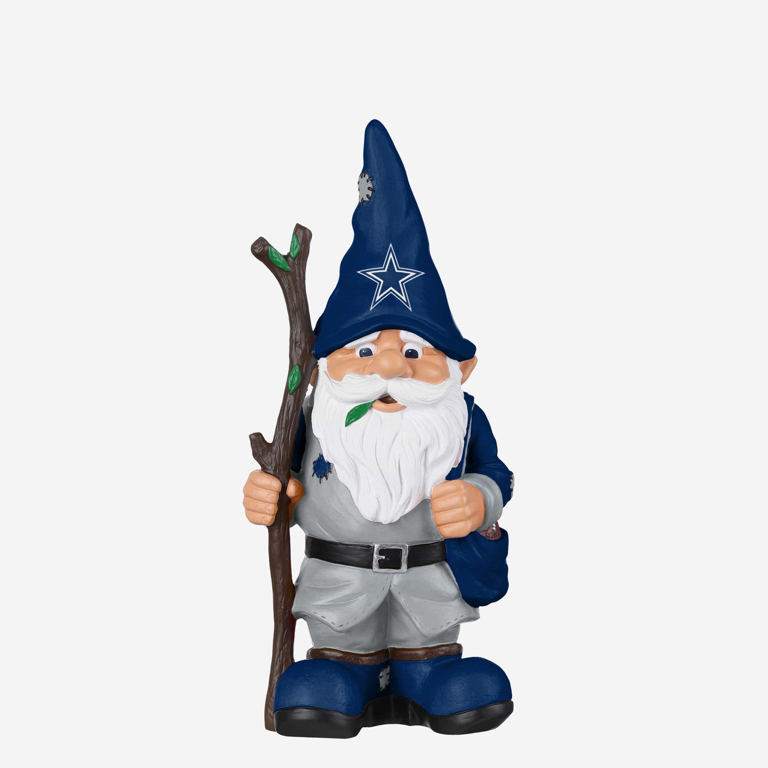 Dallas Cowboys Holding Stick Gnome