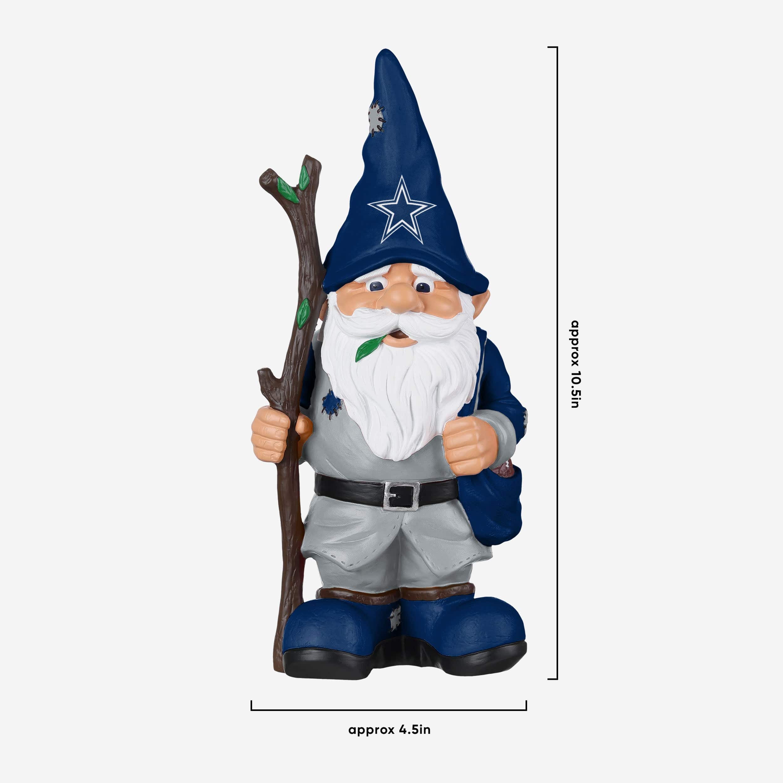 Dallas Cowboys Holding Stick Gnome - Image 4