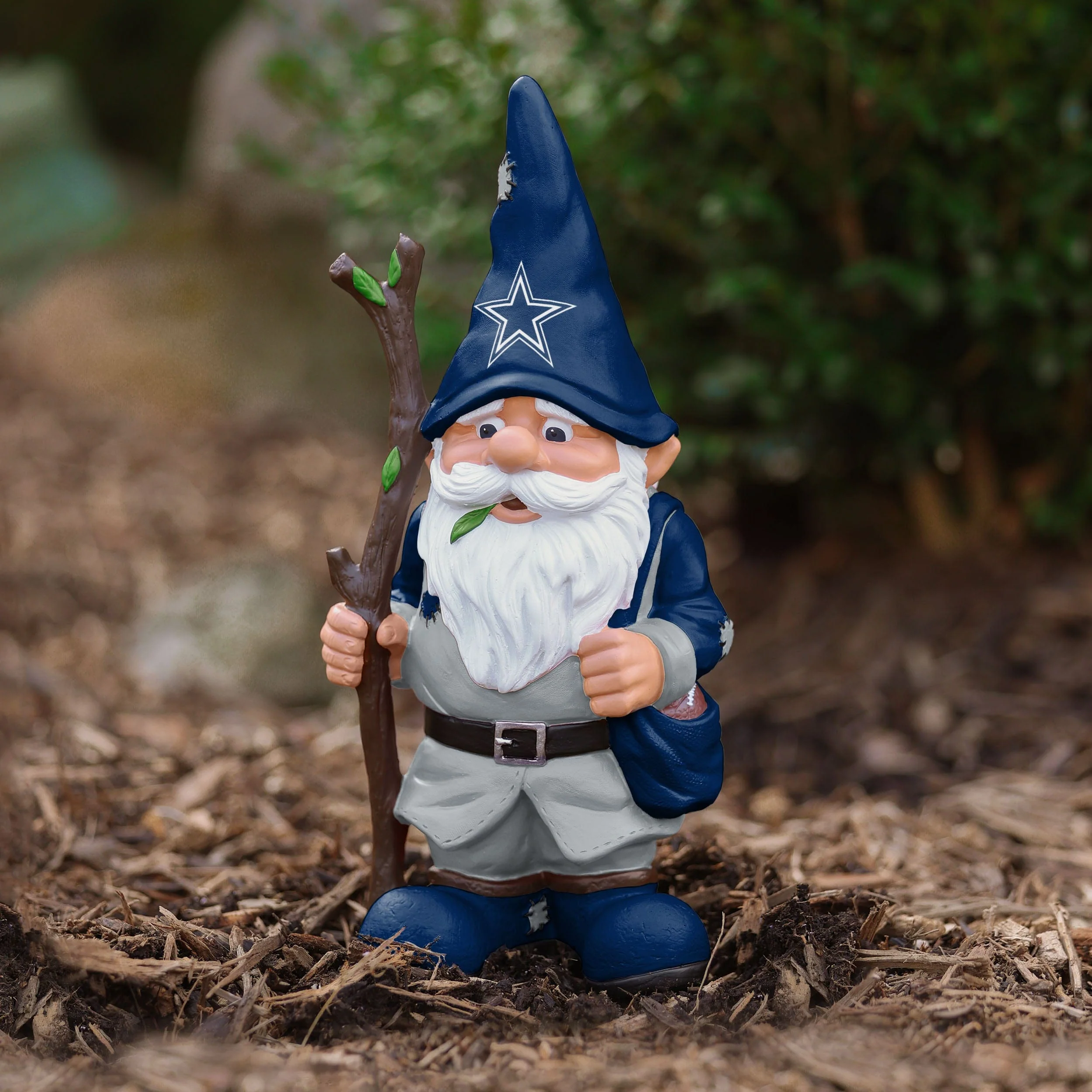 Dallas Cowboys Holding Stick Gnome - Image 5