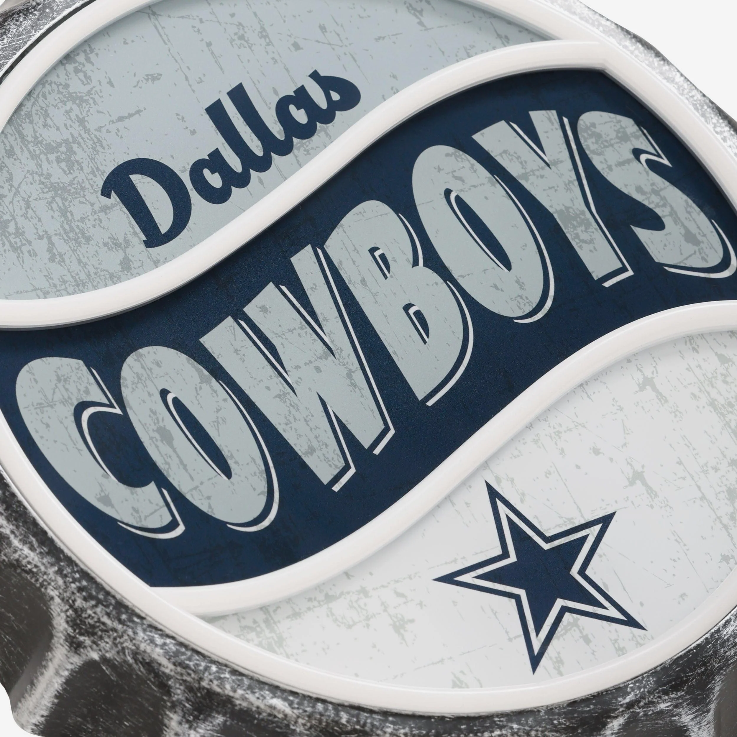 Dallas Cowboys LED Neon Backlit Bottle Cap Wall Sign - Image 4