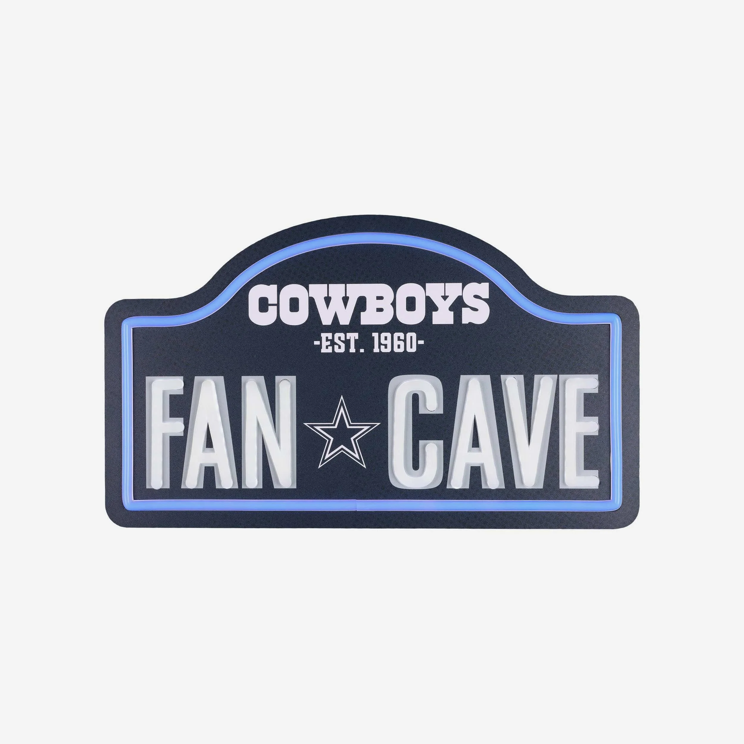 Dallas Cowboys LED Neon Fancave Sign