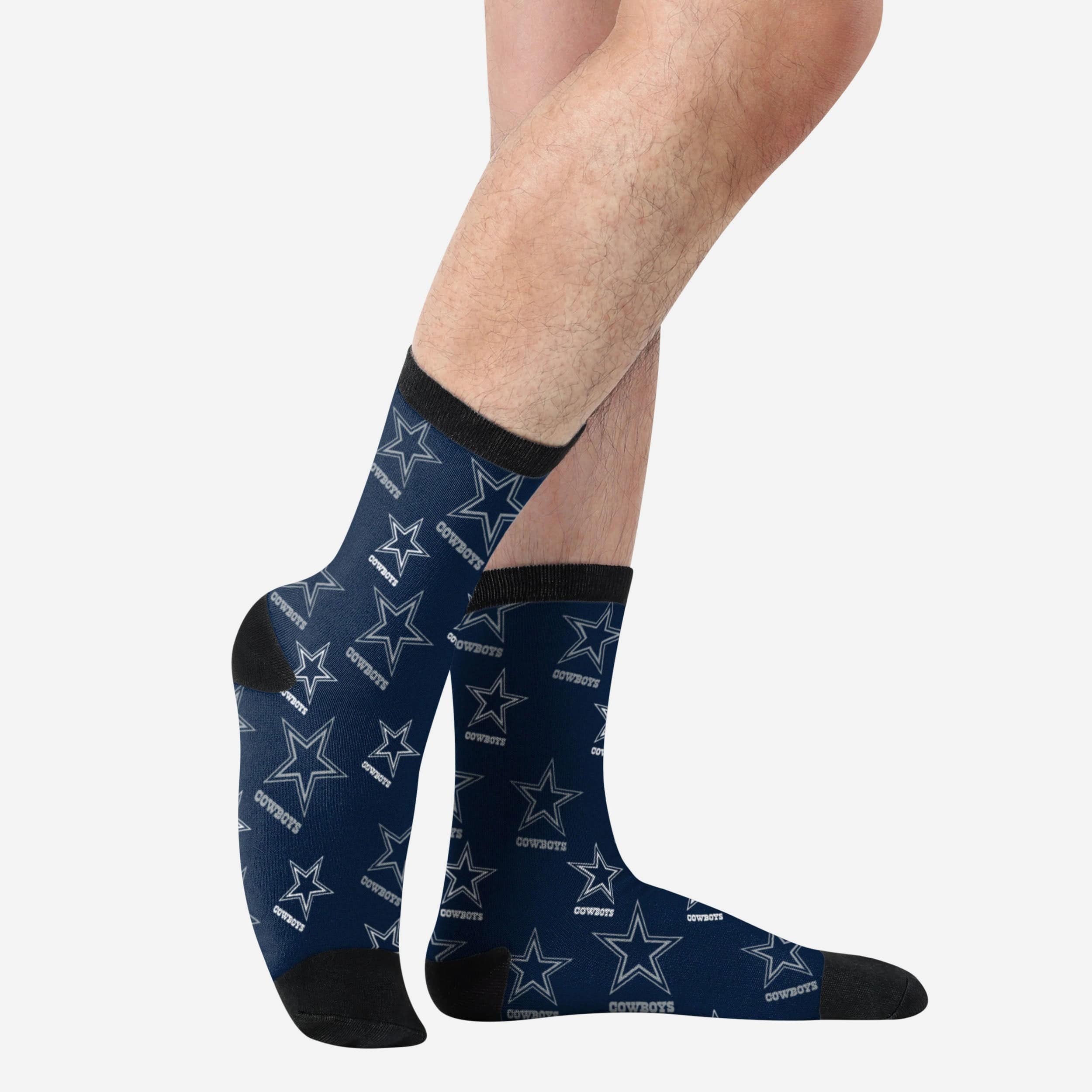 Dallas Cowboys Logo Blast Socks - Image 2