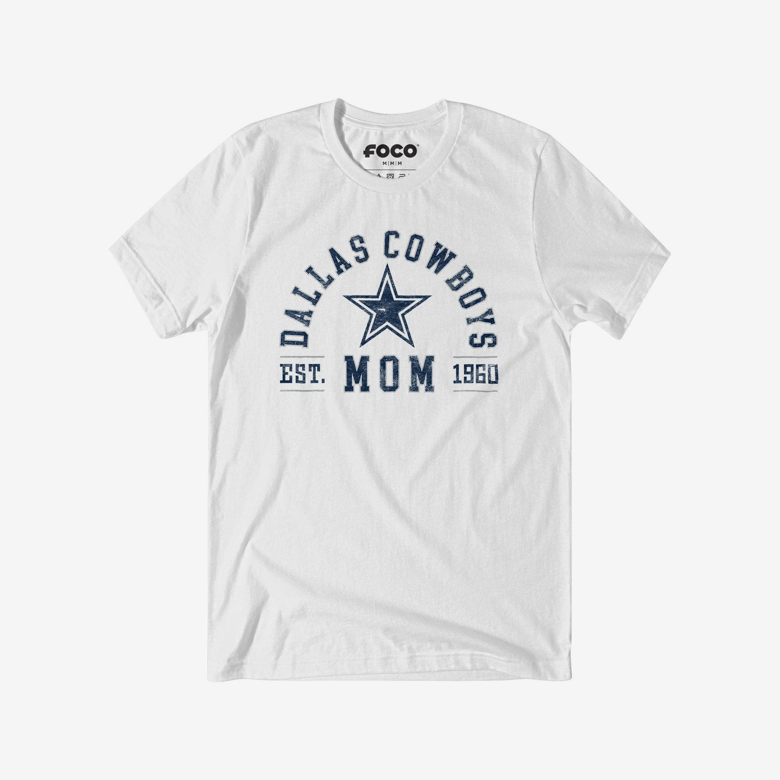Dallas Cowboys Mom Arched T-Shirt