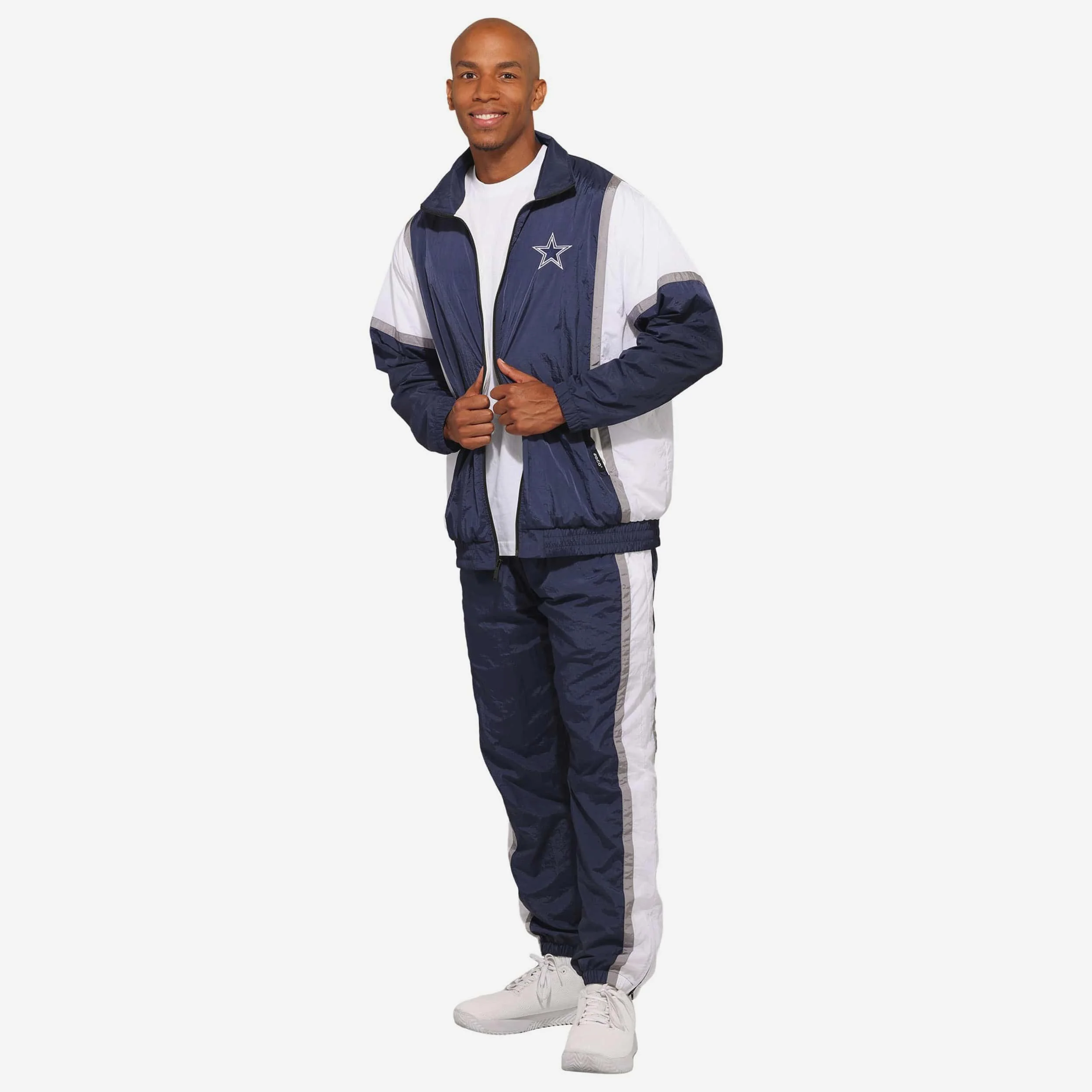 Dallas Cowboys Nylon Crinkle Gameday Jacket - Image 5