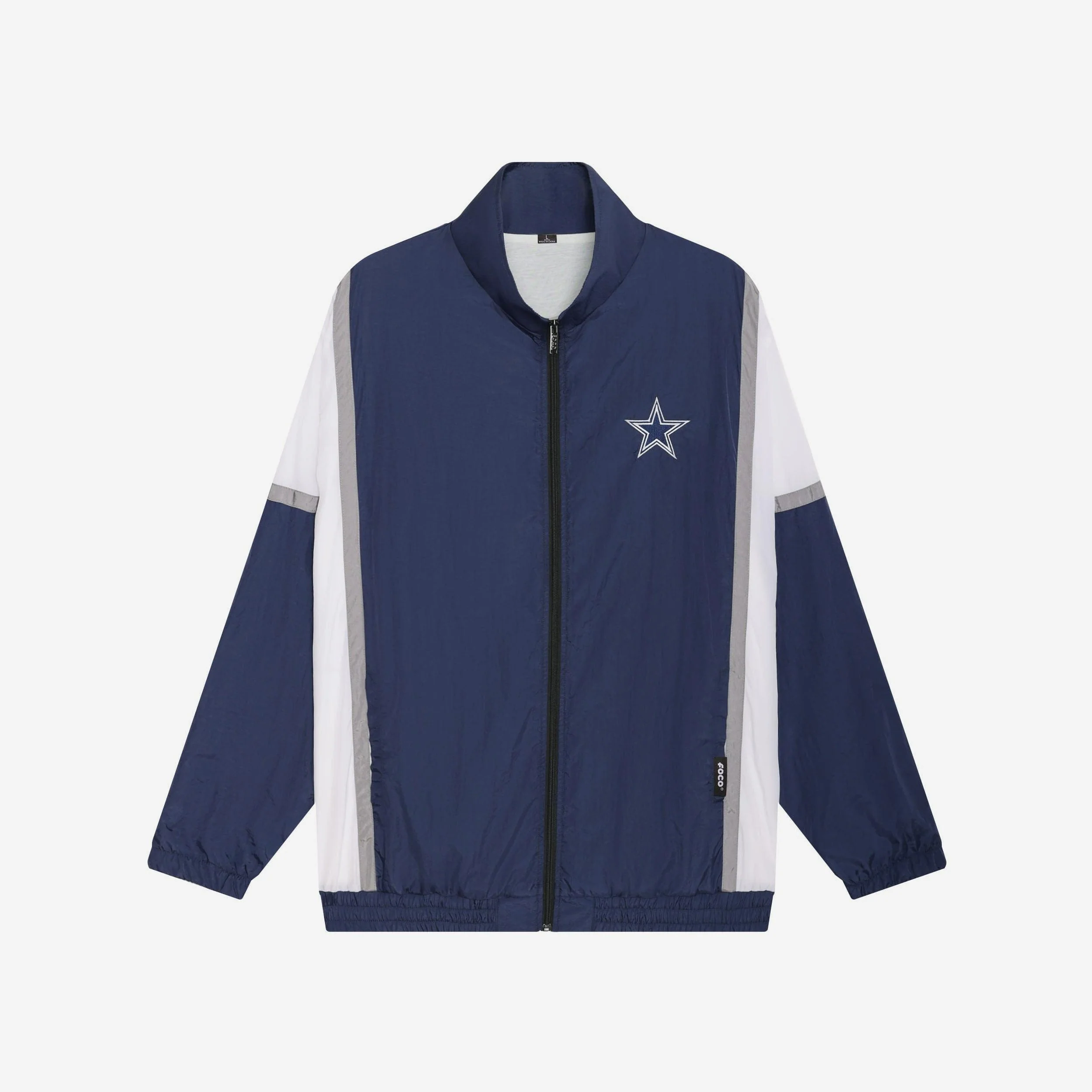 Dallas Cowboys Nylon Crinkle Gameday Jacket - Image 6