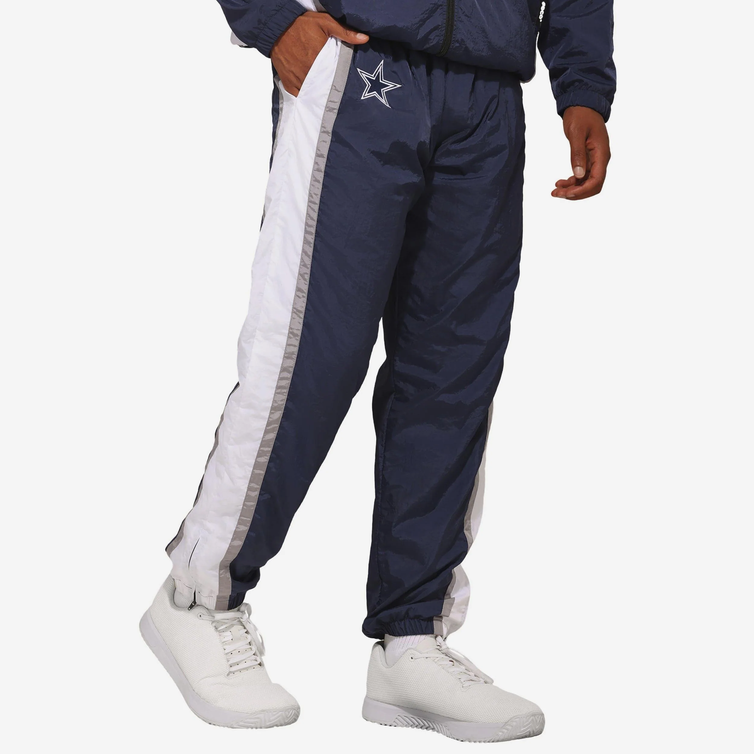 Dallas Cowboys Nylon Crinkle Gameday Pants