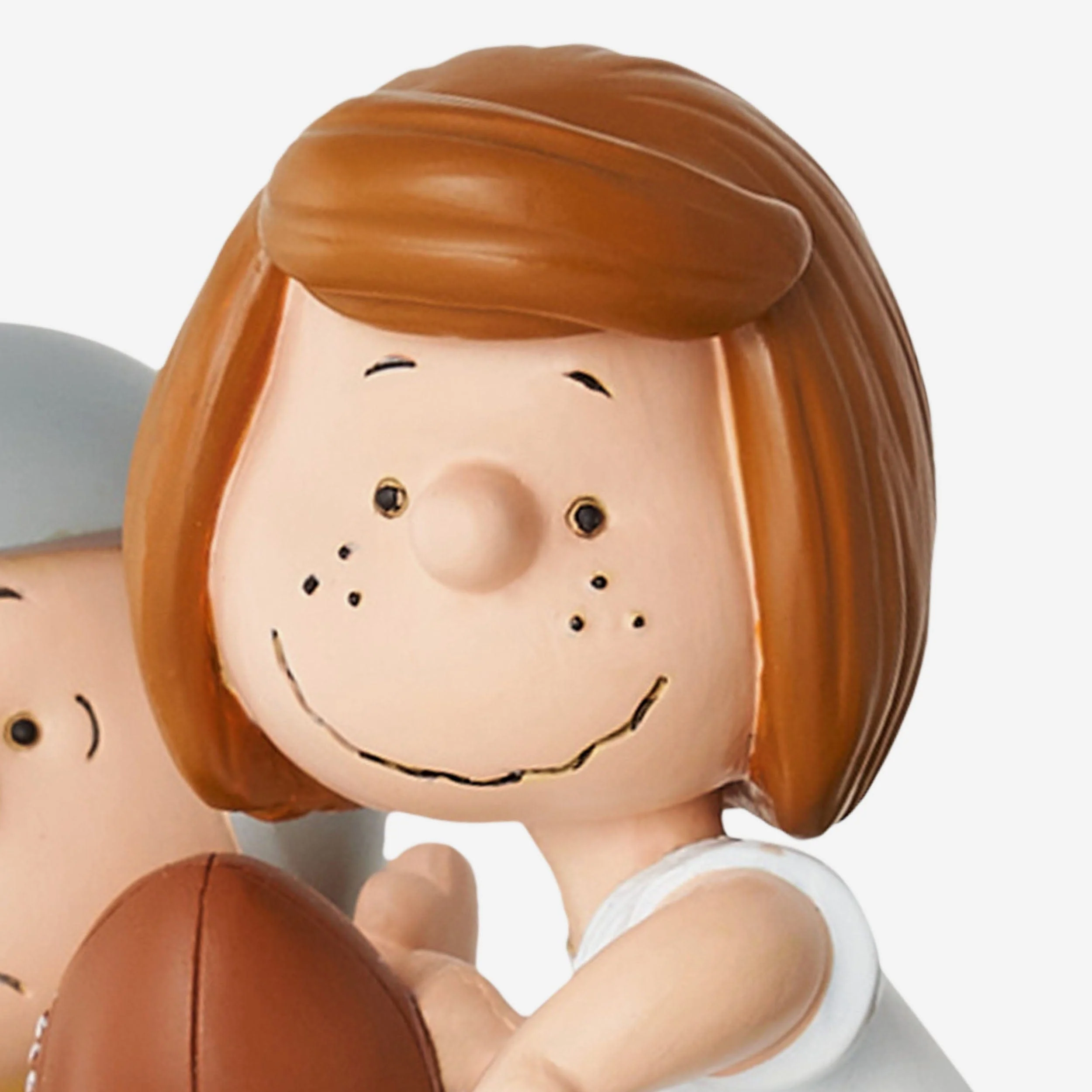 Dallas Cowboys Peanuts Gang Mini Bobblehead Scene - Image 3