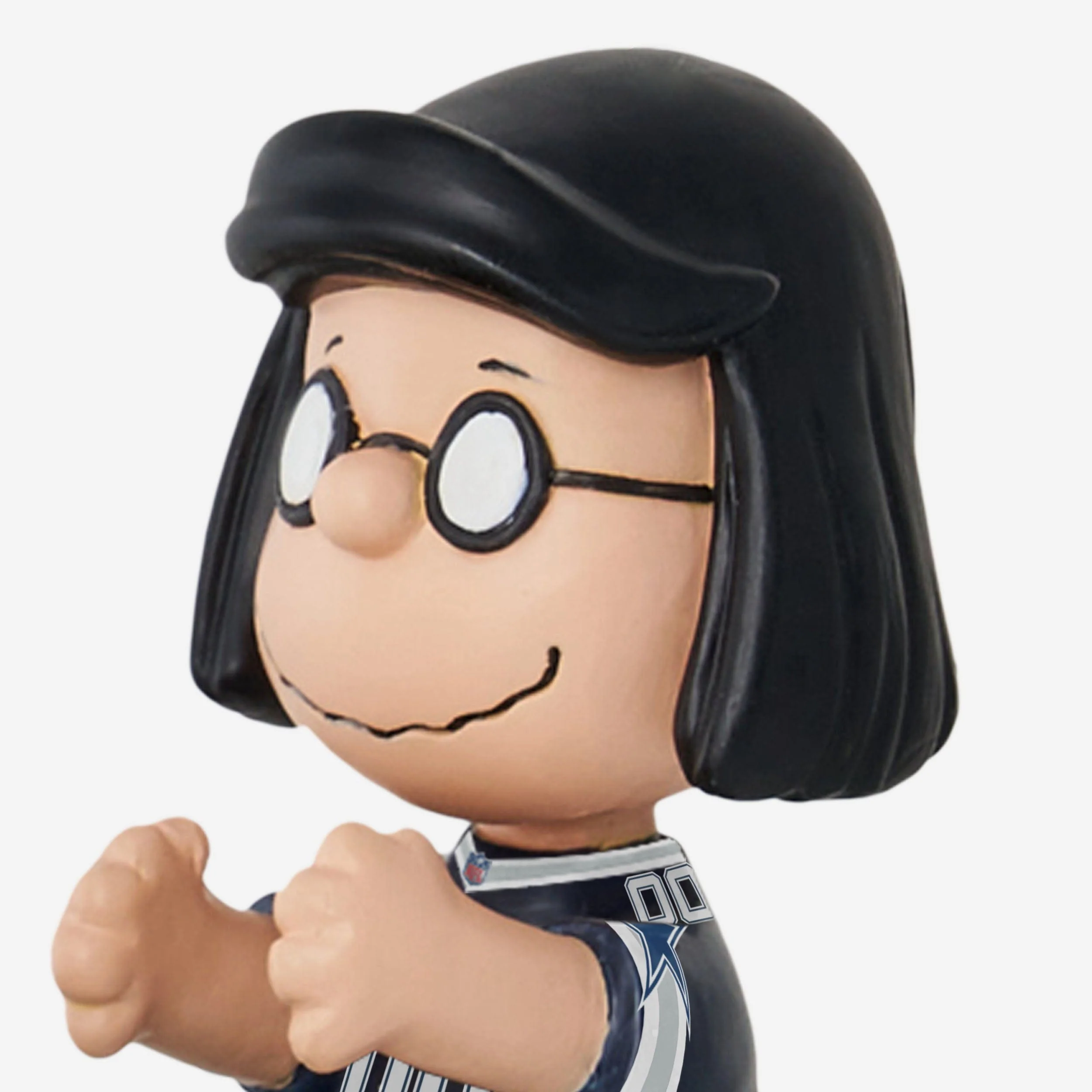 Dallas Cowboys Peanuts Gang Mini Bobblehead Scene - Image 5