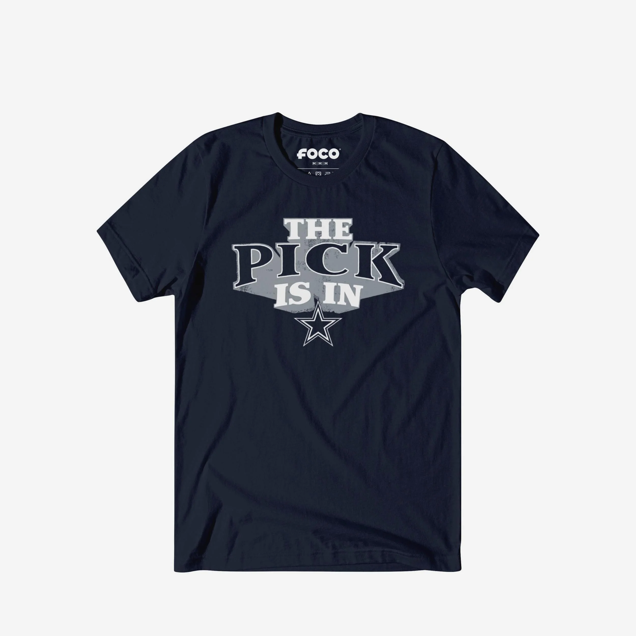 Dallas Cowboys Pick Is In T-Shirt